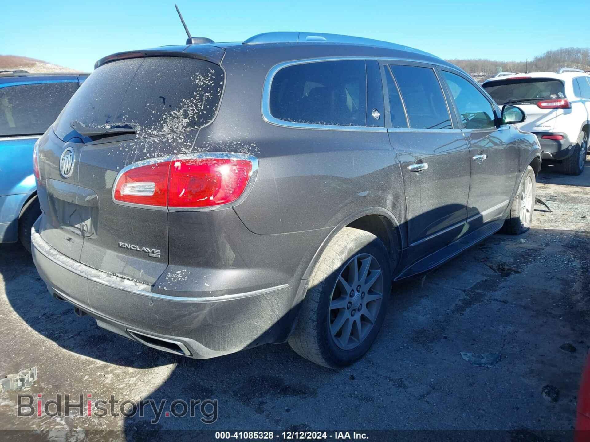 2016 BUICK ENCLAVE - VIN: 5GAKVBKD6GJ292961 - Photo 4