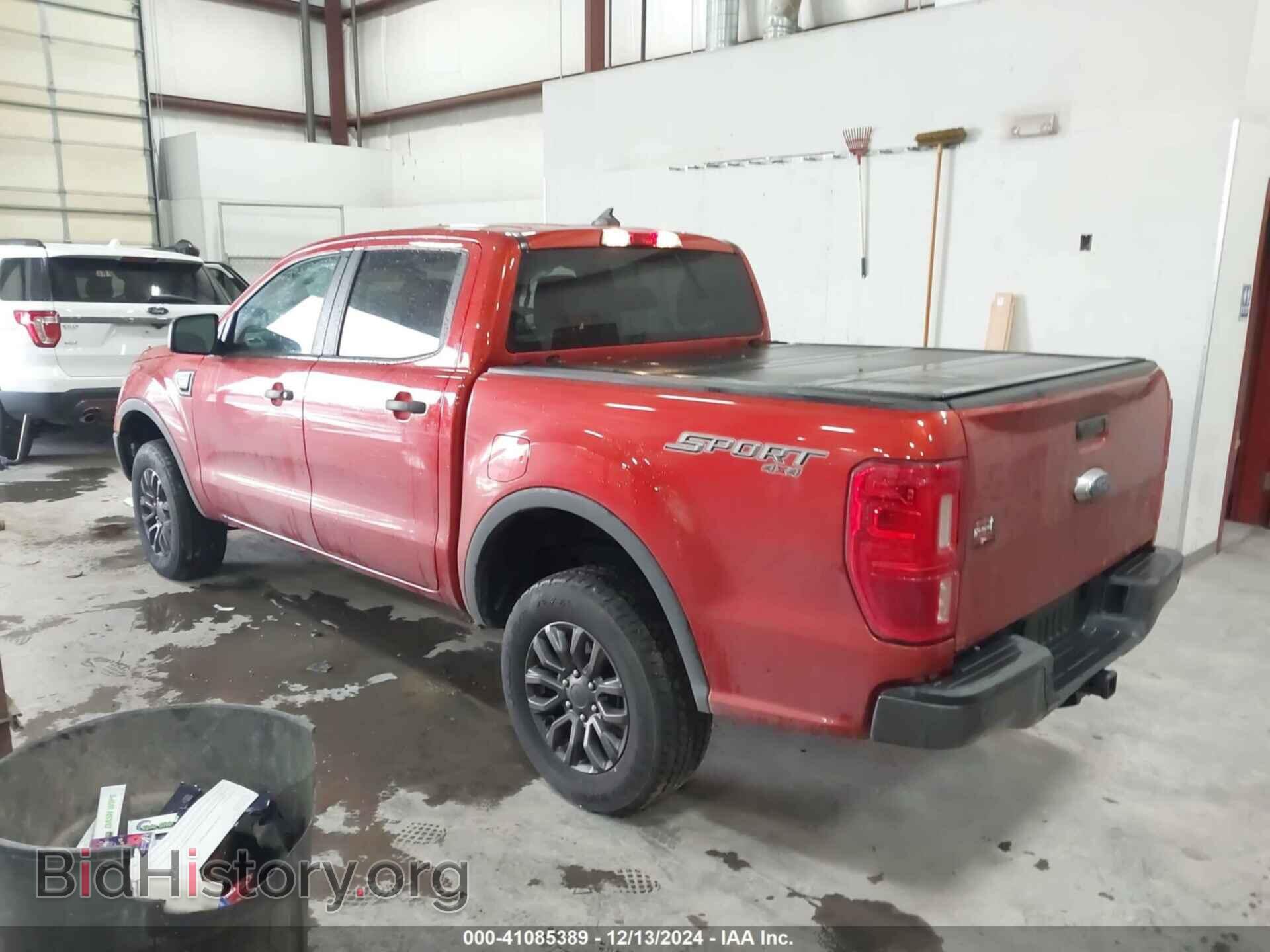 2022 FORD RANGER - VIN: 1FTER4FH2NLD28834 - Фото 3