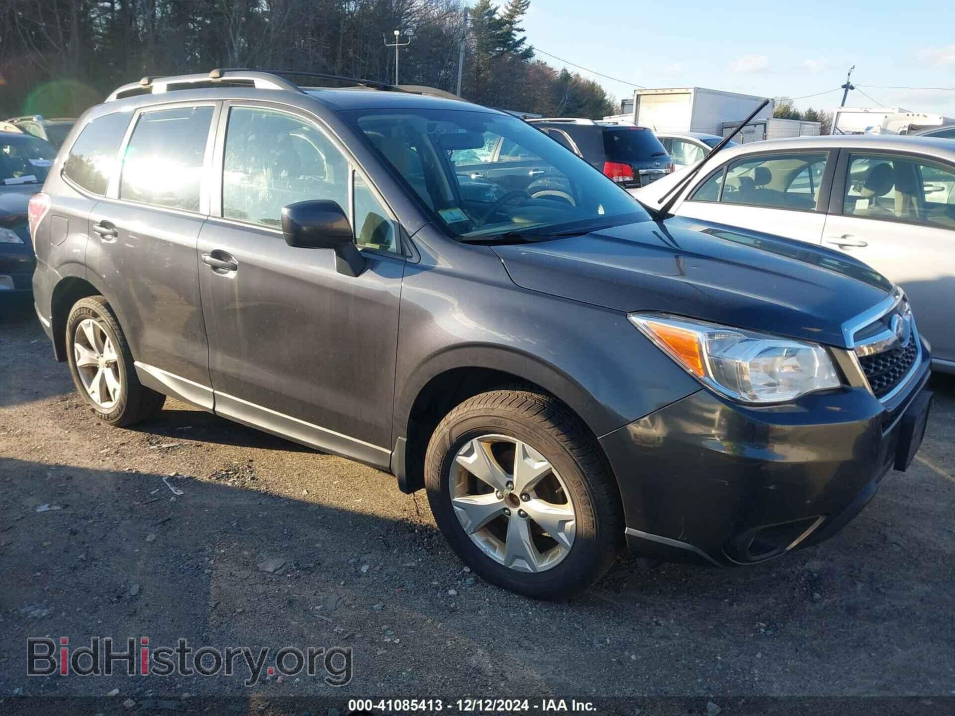 Photo JF2SJAFC6GH406469 - SUBARU FORESTER 2016