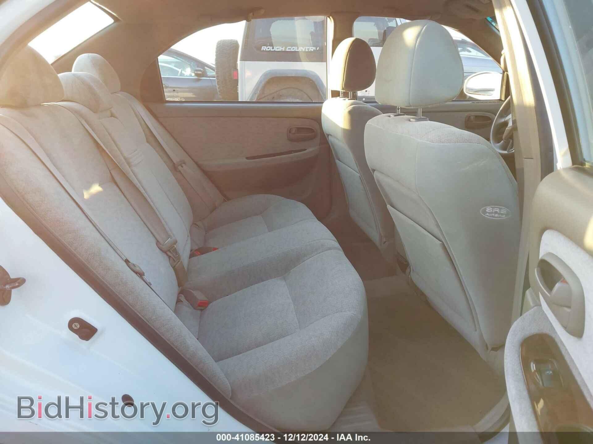 2005 KIA OPTIMA - VIN: KNAGD128755380375 - Фото 8