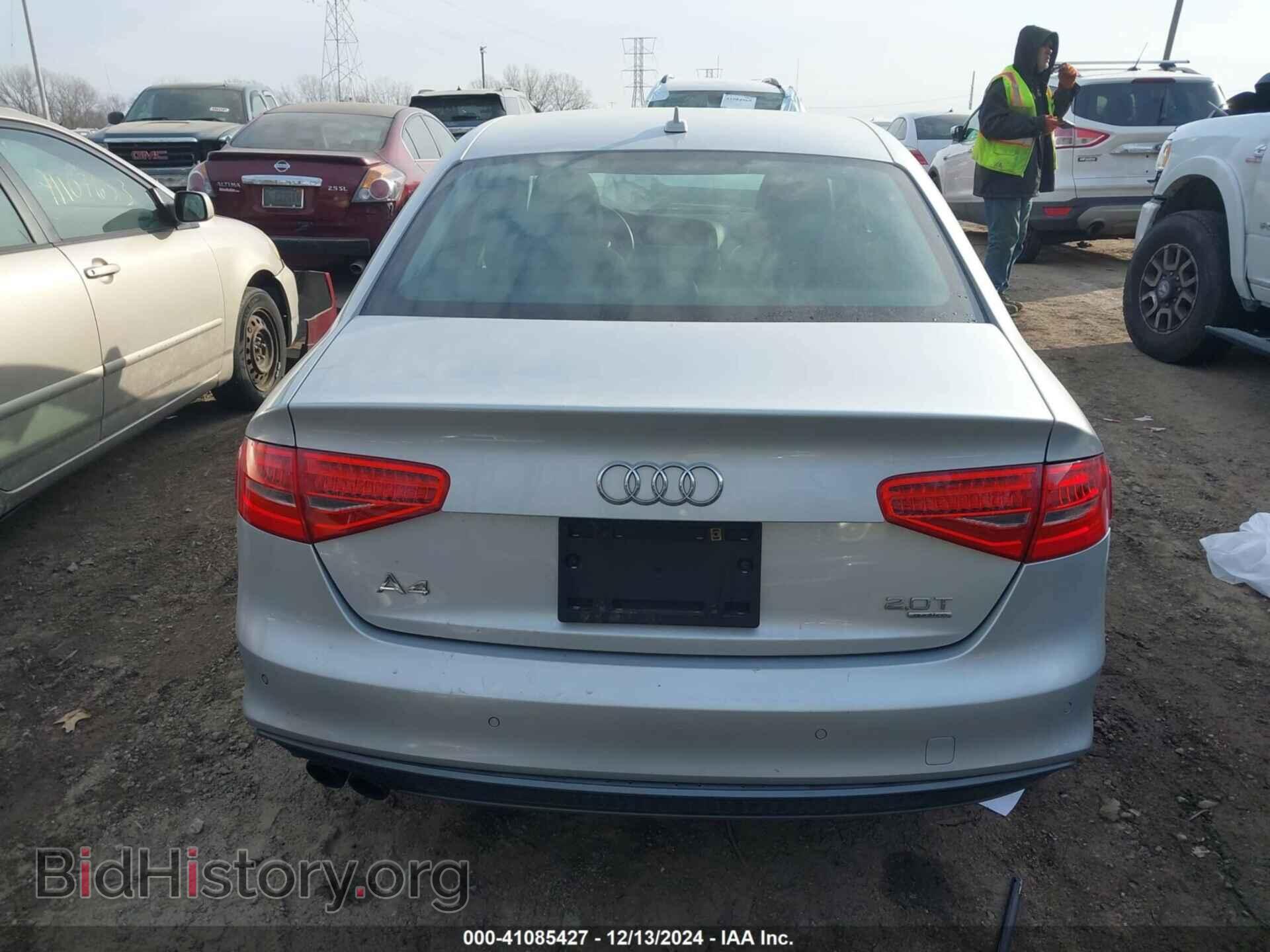 2014 AUDI A4 - VIN: WAUFFAFL2EN013355 - Фото 17