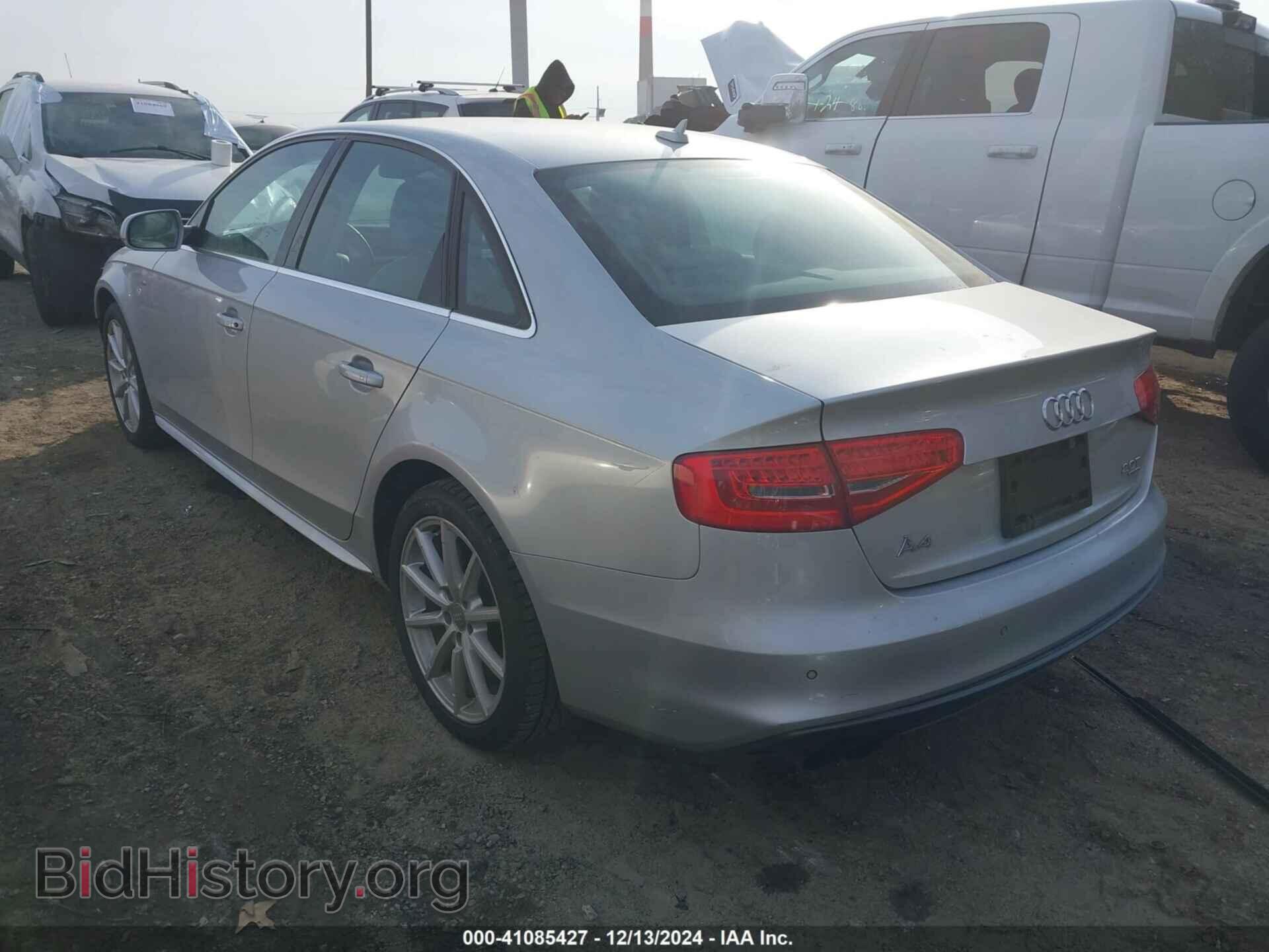 2014 AUDI A4 - VIN: WAUFFAFL2EN013355 - Фото 3