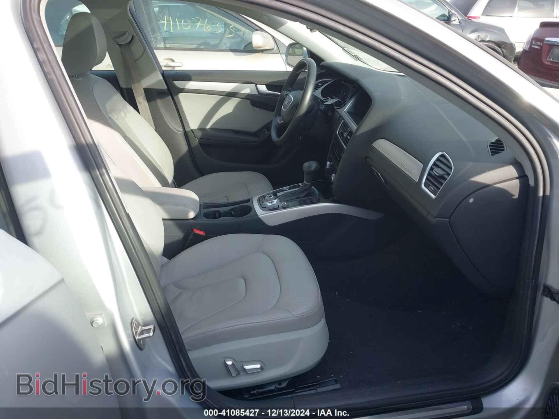 2014 AUDI A4 - VIN: WAUFFAFL2EN013355 - Фото 5