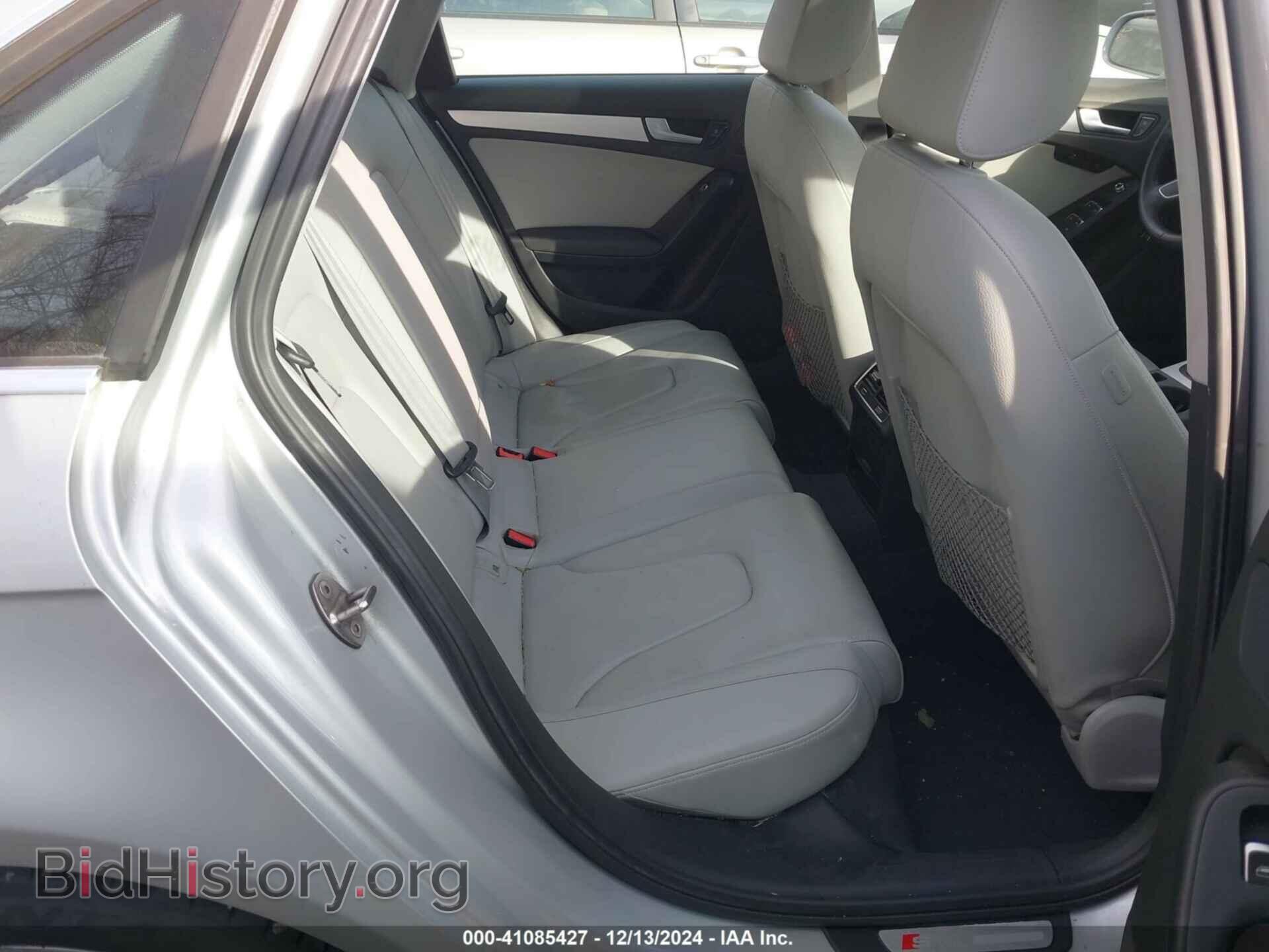 2014 AUDI A4 - VIN: WAUFFAFL2EN013355 - Фото 8