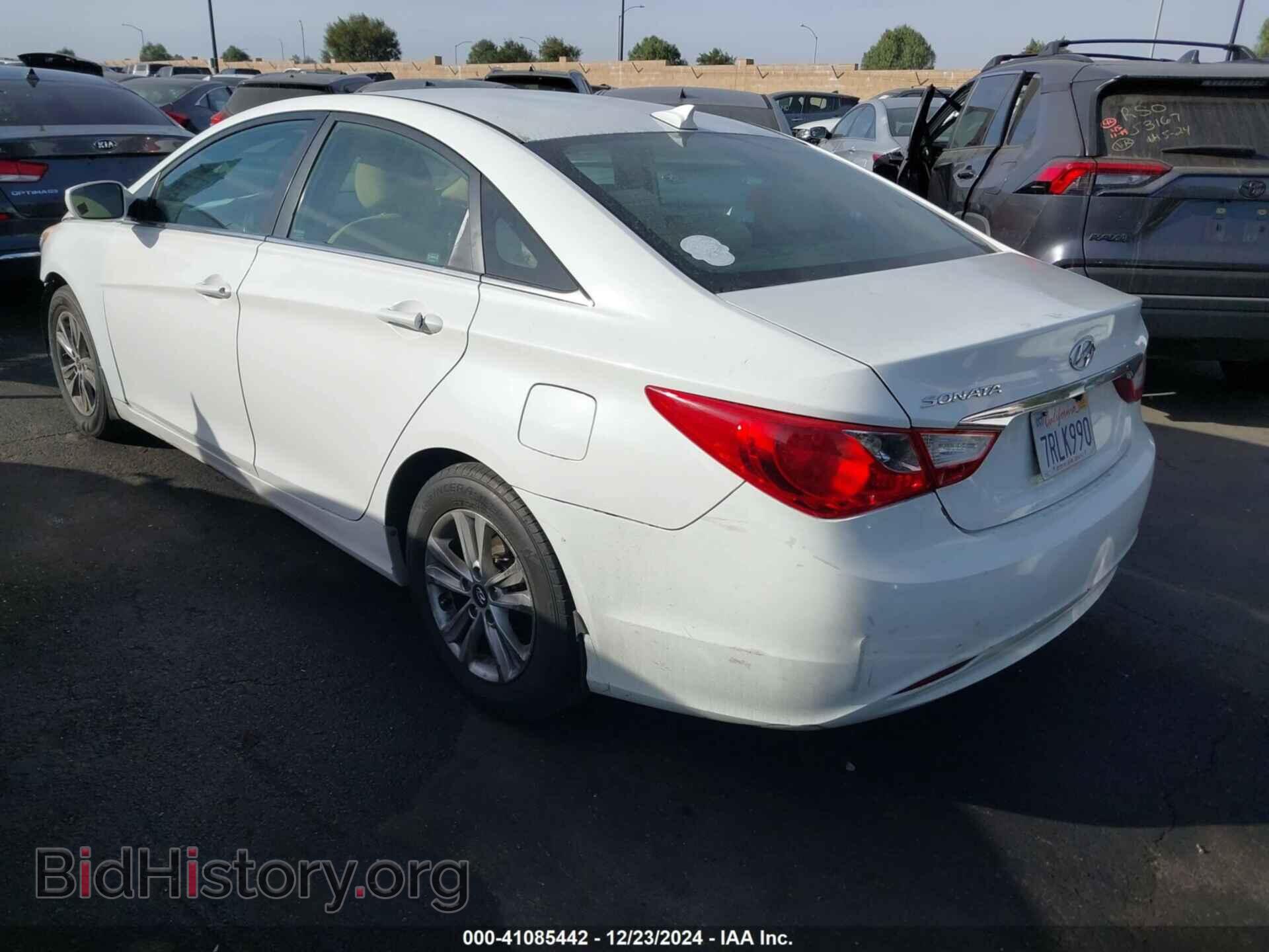 2012 HYUNDAI SONATA - VIN: 5NPEB4AC8CH372211 - Фото 3