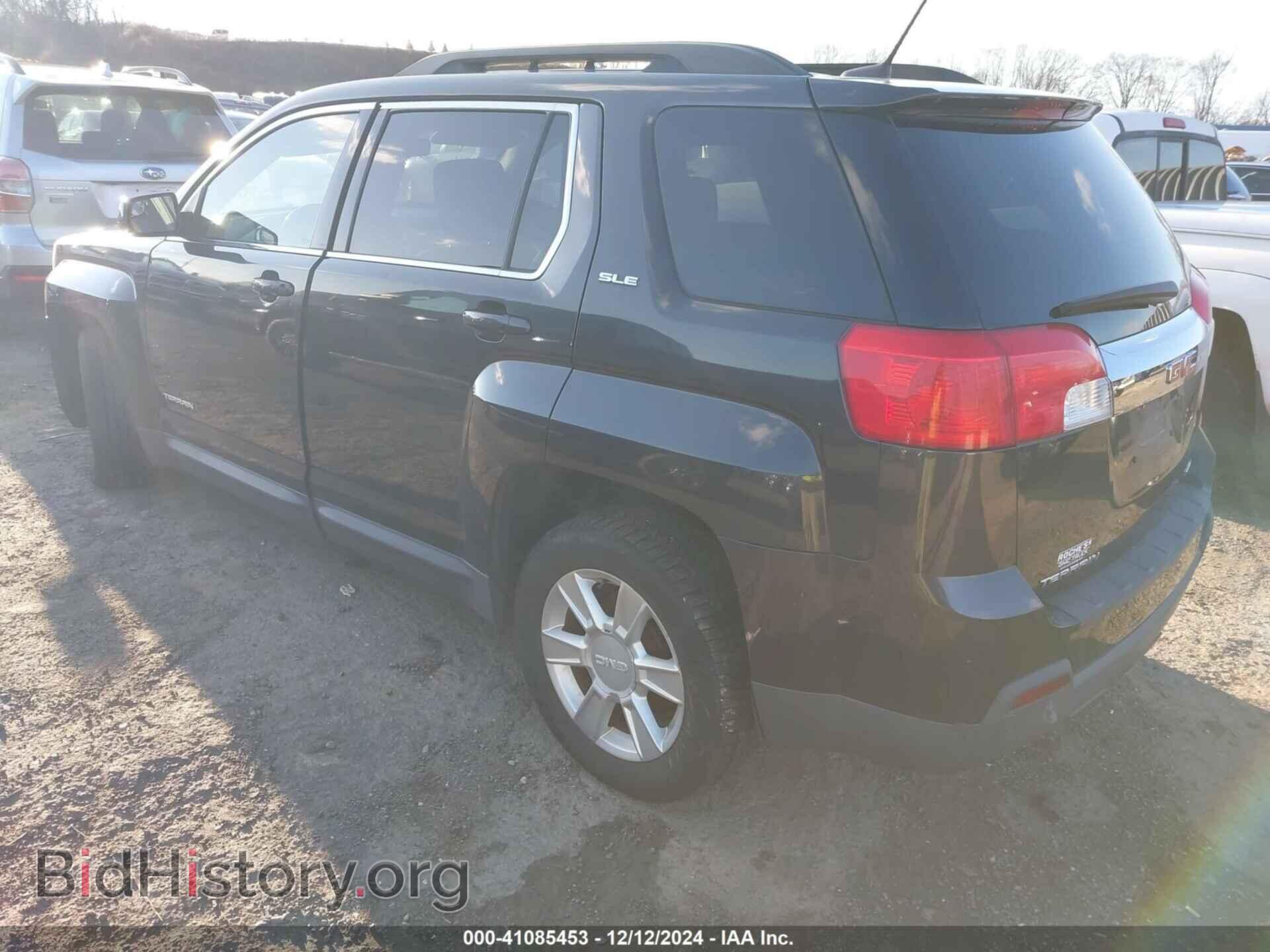 2013 GMC TERRAIN - VIN: 2GKFLTEKXD6291878 - Фото 3