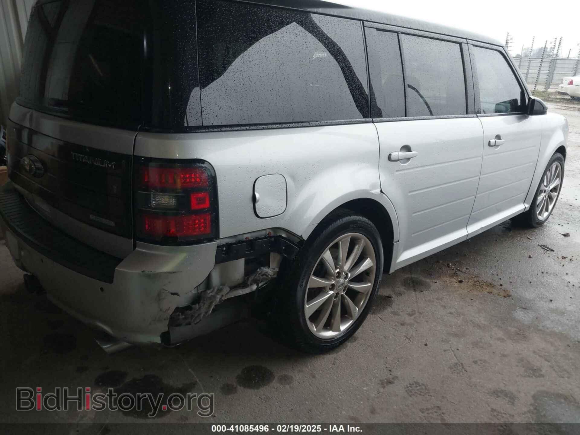 2011 FORD FLEX - VIN: 2FMHK6DT7BBD13192 - Фото 4