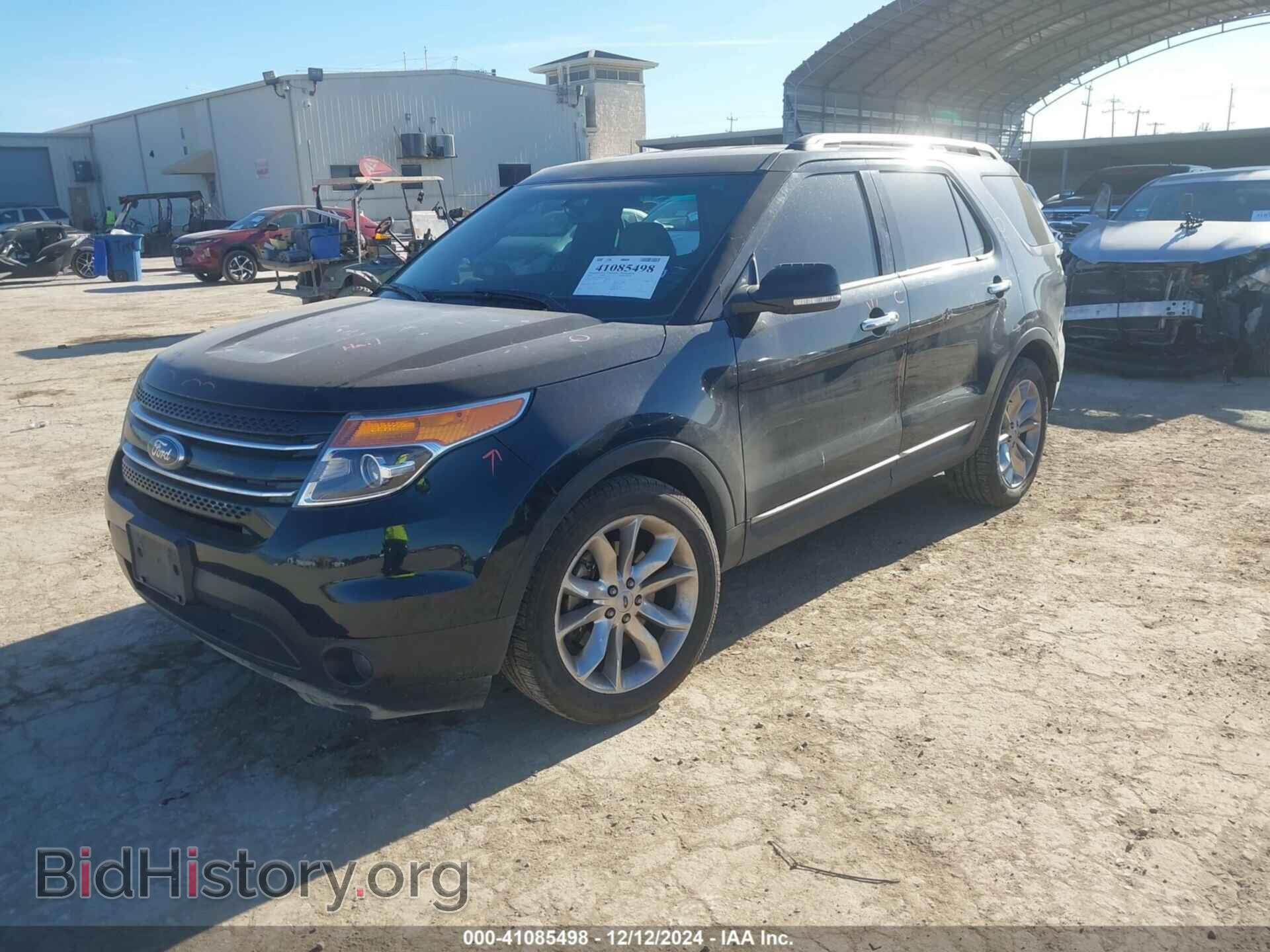 2014 FORD EXPLORER - VIN: 1FM5K7F89EGB17768 - Фото 2