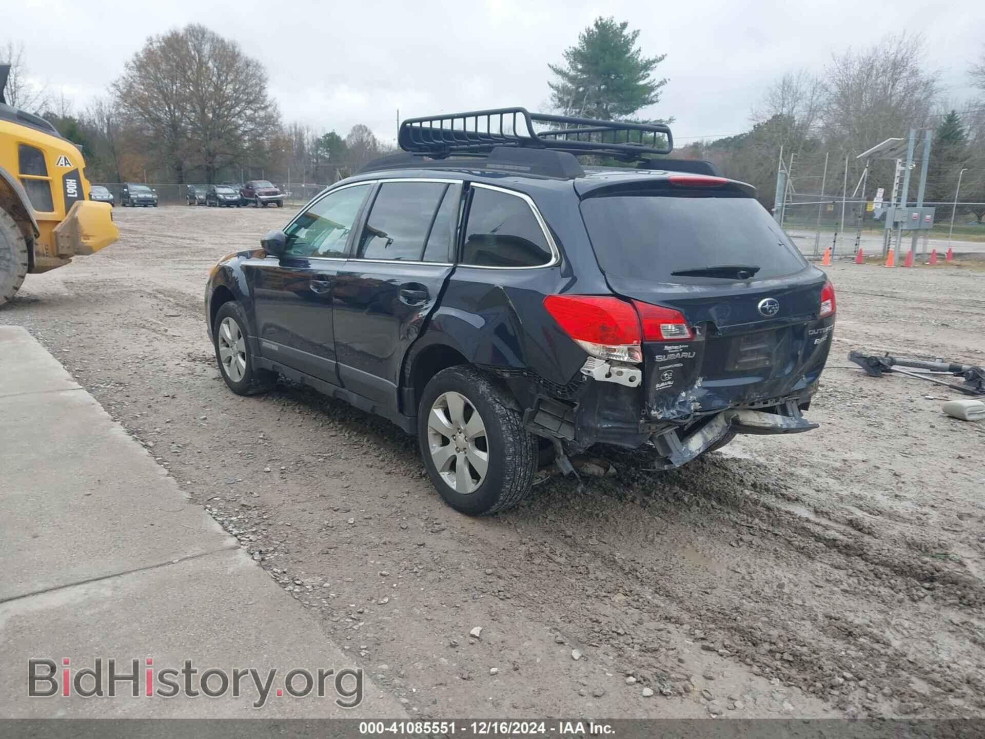 2012 SUBARU OUTBACK - VIN: 4S4BRBCC5C3293490 - Фото 3
