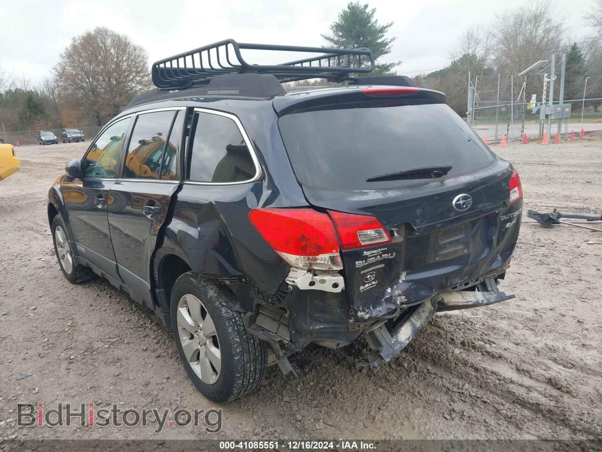 2012 SUBARU OUTBACK - VIN: 4S4BRBCC5C3293490 - Фото 6