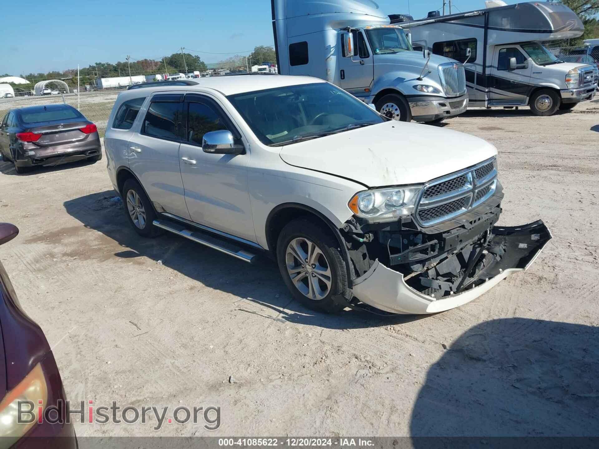 Photo 1D4RE4GG3BC742626 - DODGE DURANGO 2011