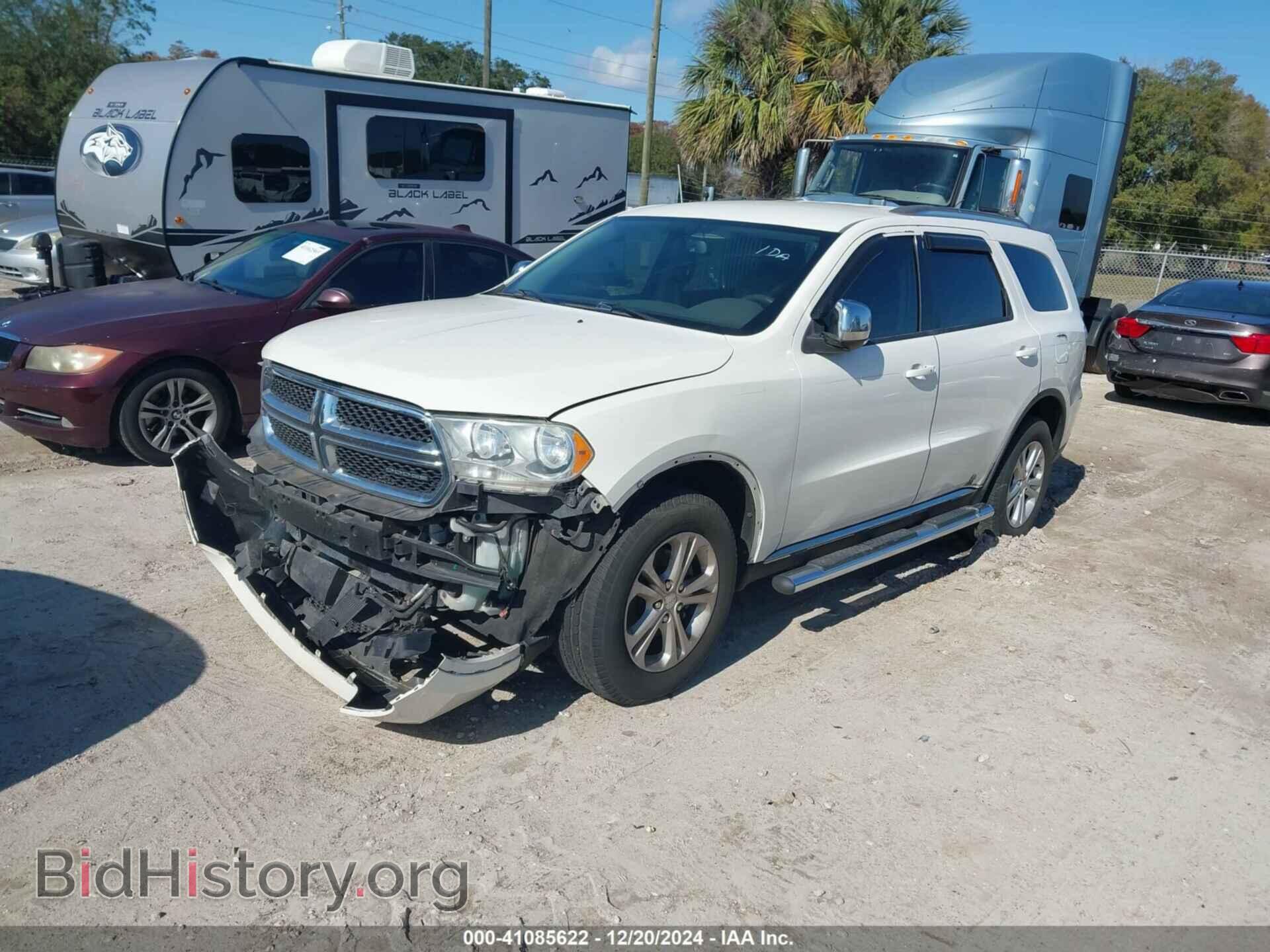 2011 DODGE DURANGO - VIN: 1D4RE4GG3BC742626 - Photo 2
