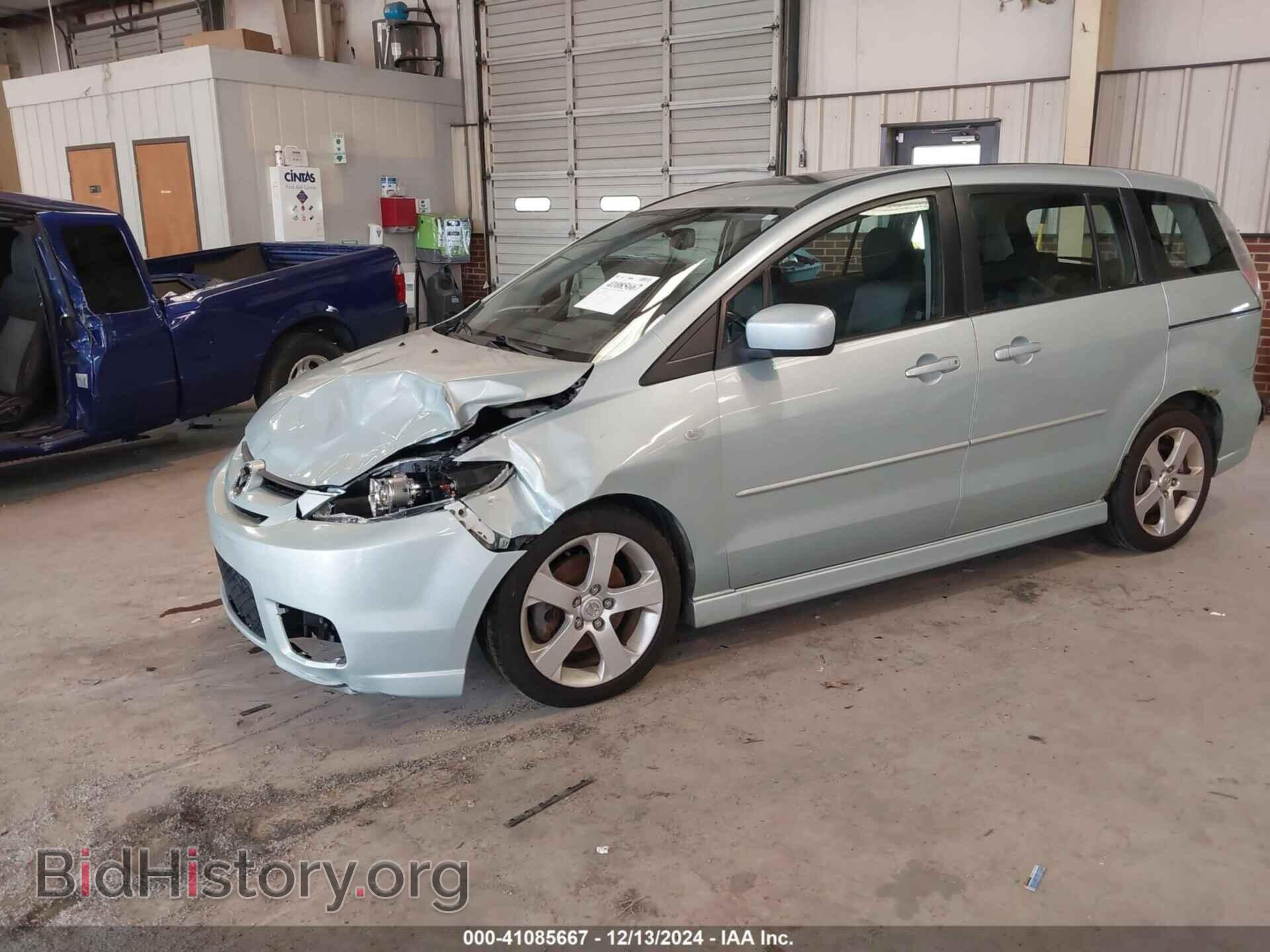 2007 MAZDA MAZDA5 - VIN: JM1CR293470137903 - Фото 2