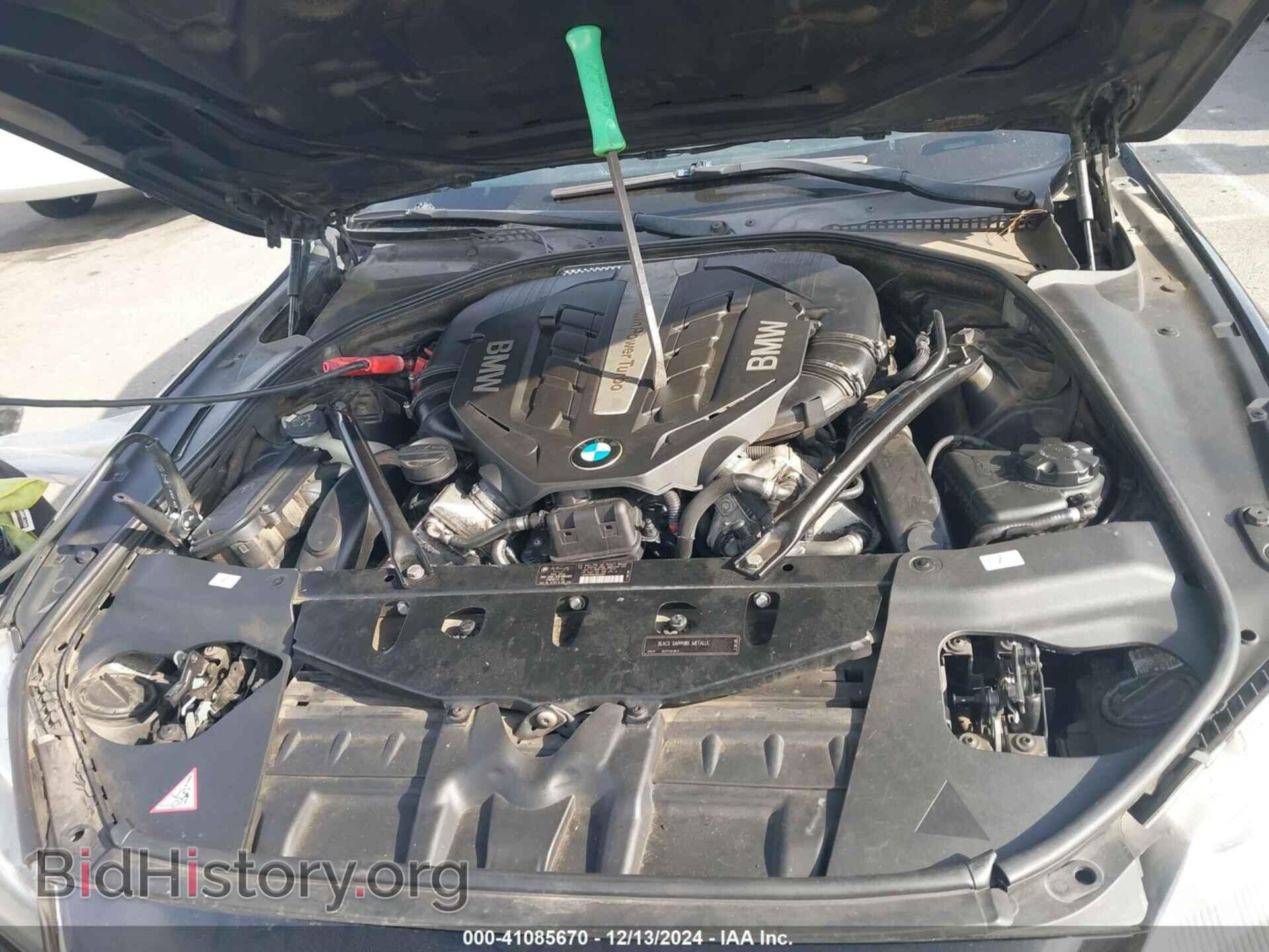 2012 BMW 650I - VIN: WBALZ3C59CDL72345 - Фото 10