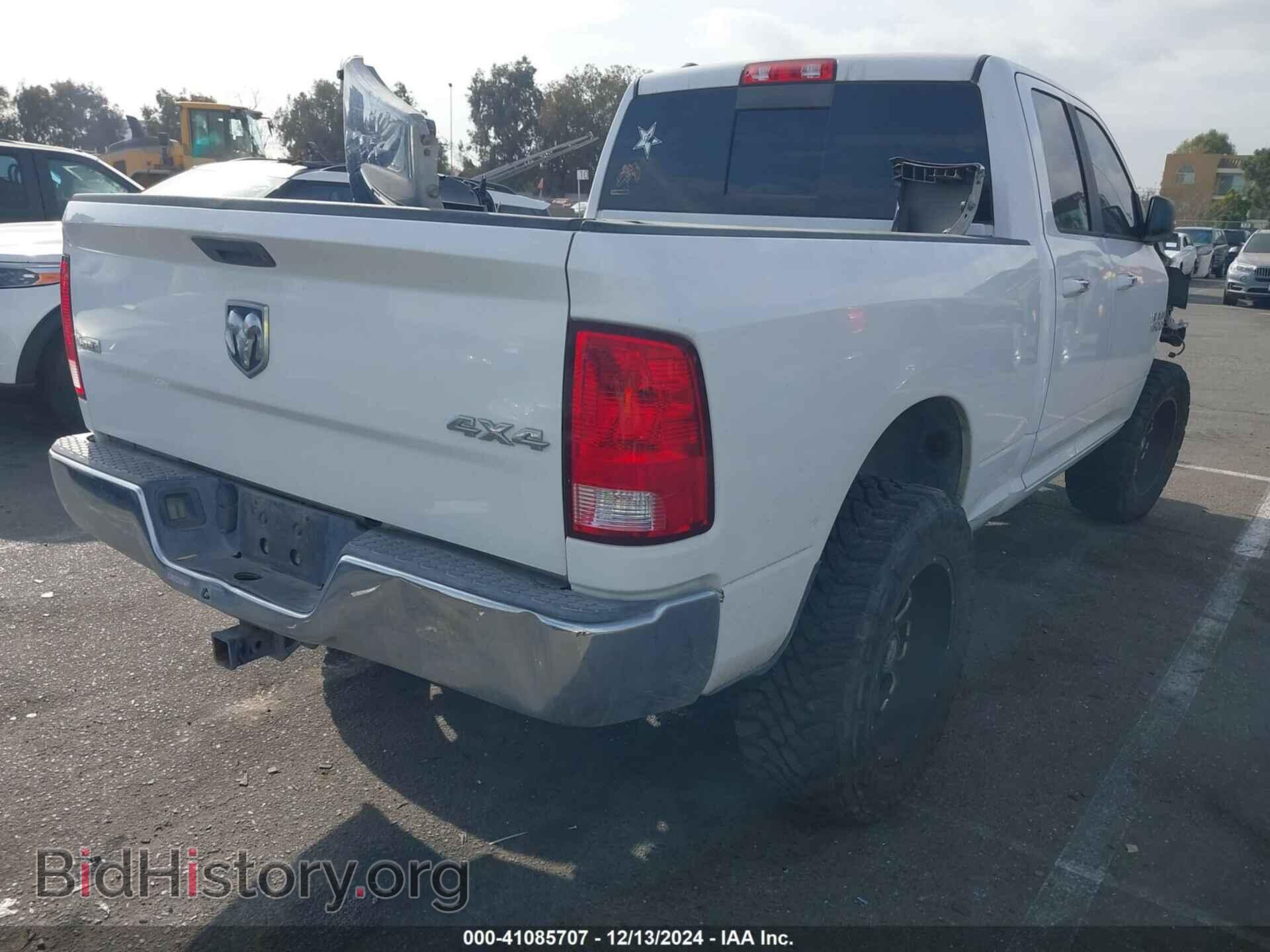 2017 RAM 1500 - VIN: 1C6RR7GT5HS658491 - Фото 4