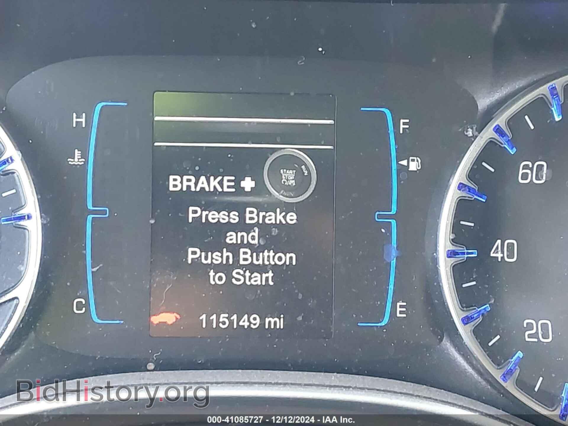 2017 CHRYSLER PACIFICA - VIN: 2C4RC1DG2HR610480 - Фото 16
