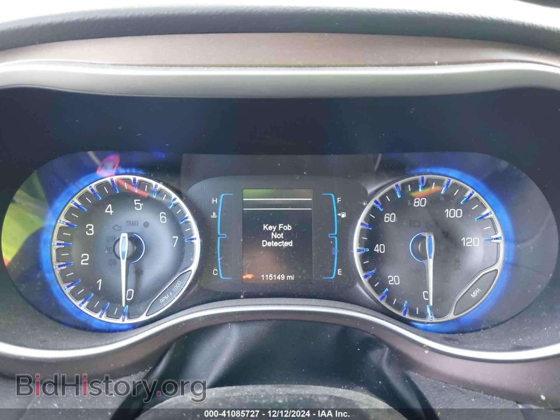 2017 CHRYSLER PACIFICA - VIN: 2C4RC1DG2HR610480 - Фото 7