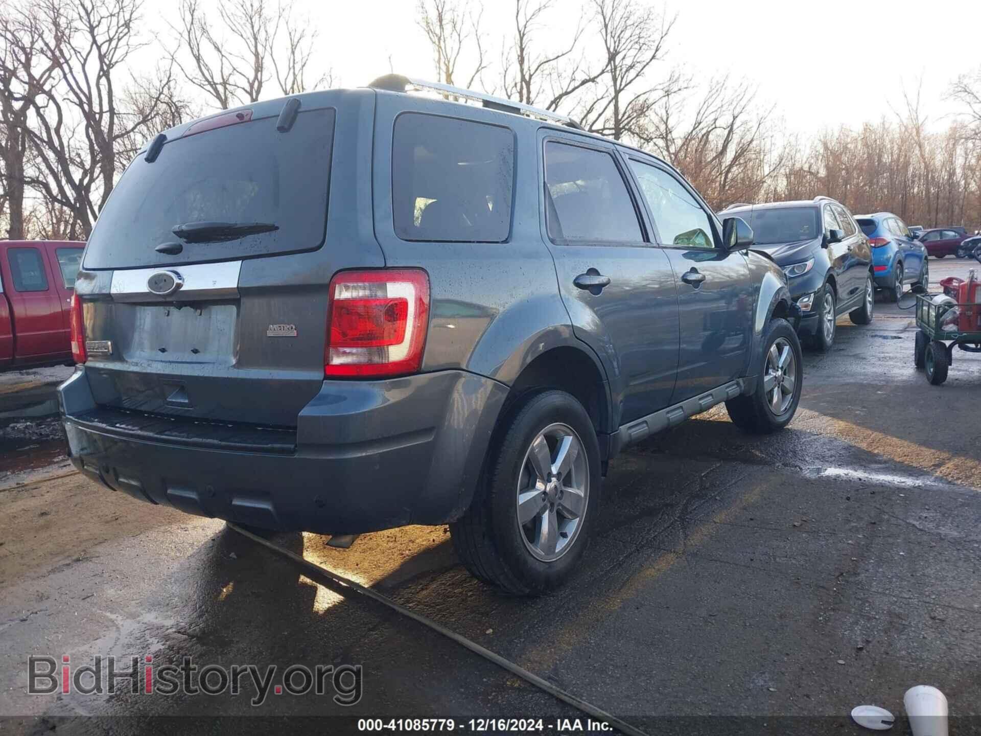 2012 FORD ESCAPE - VIN: 1FMCU0E75CKB53842 - Фото 4