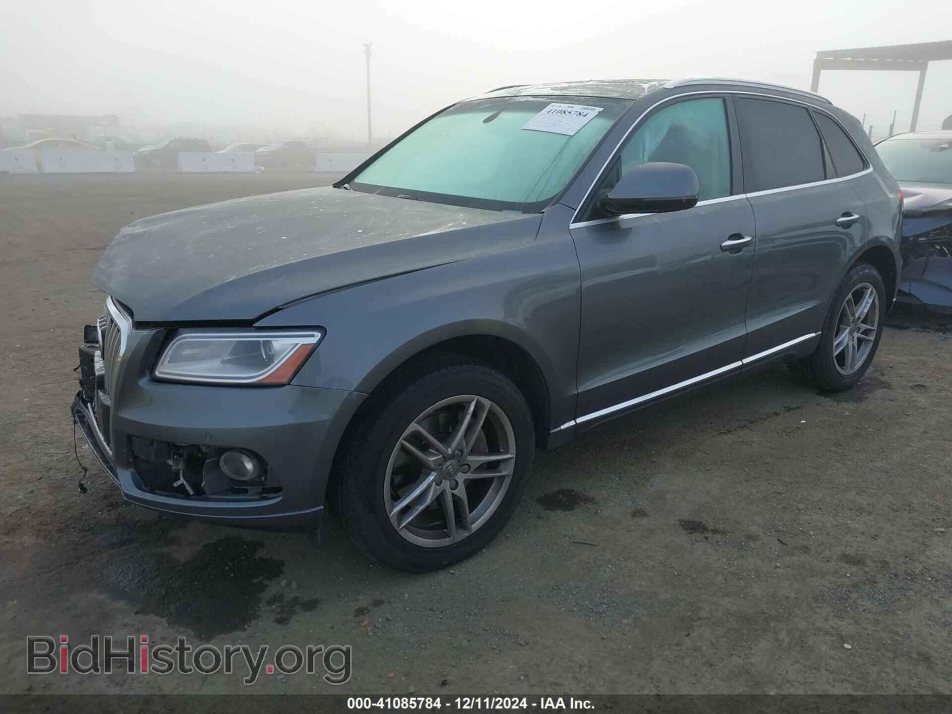 2015 AUDI Q5 - VIN: WA1CMAFP4FA145633 - Фото 2