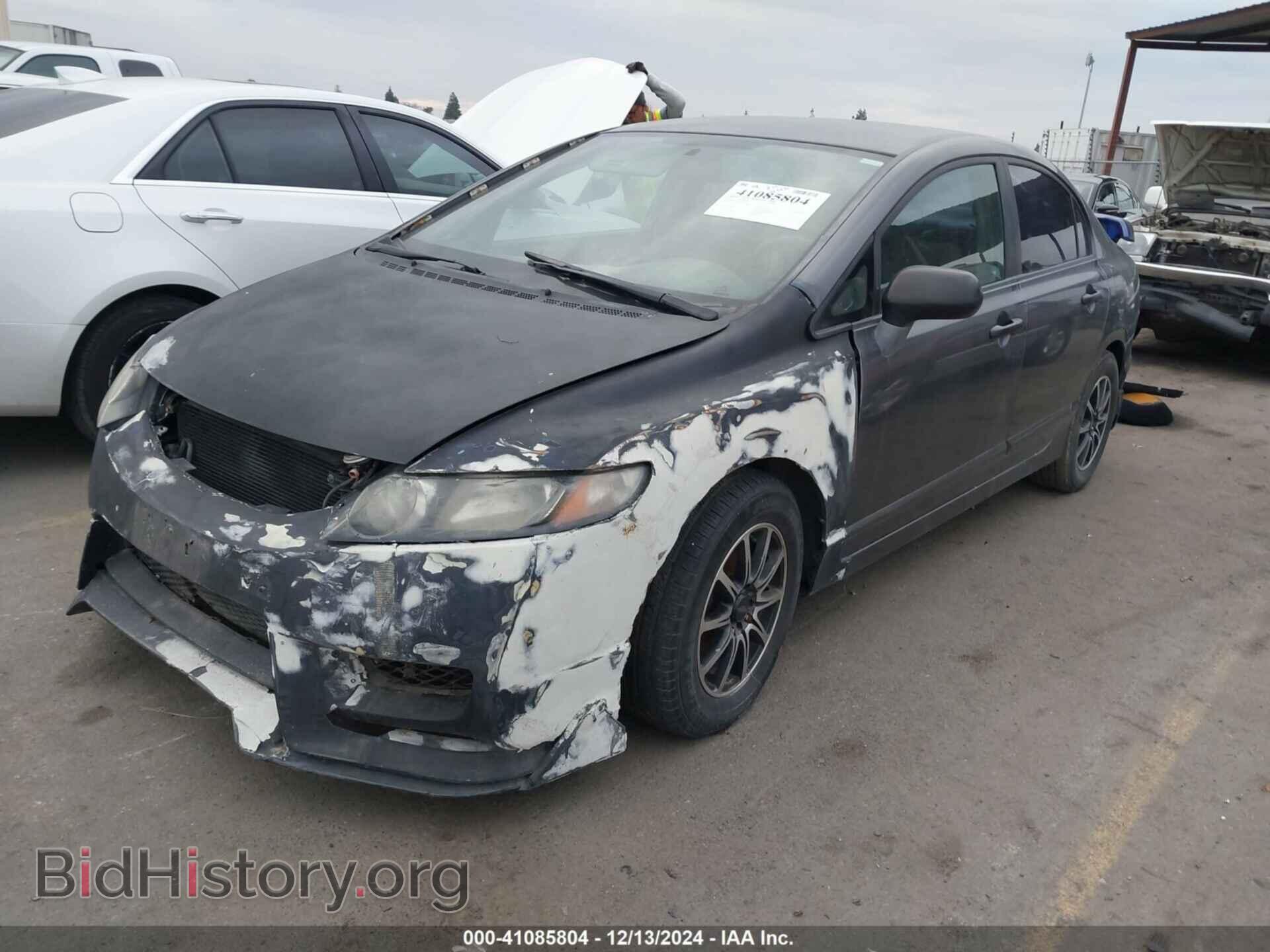 2010 HONDA CIVIC - VIN: 19XFA1F38AE052077 - Фото 2