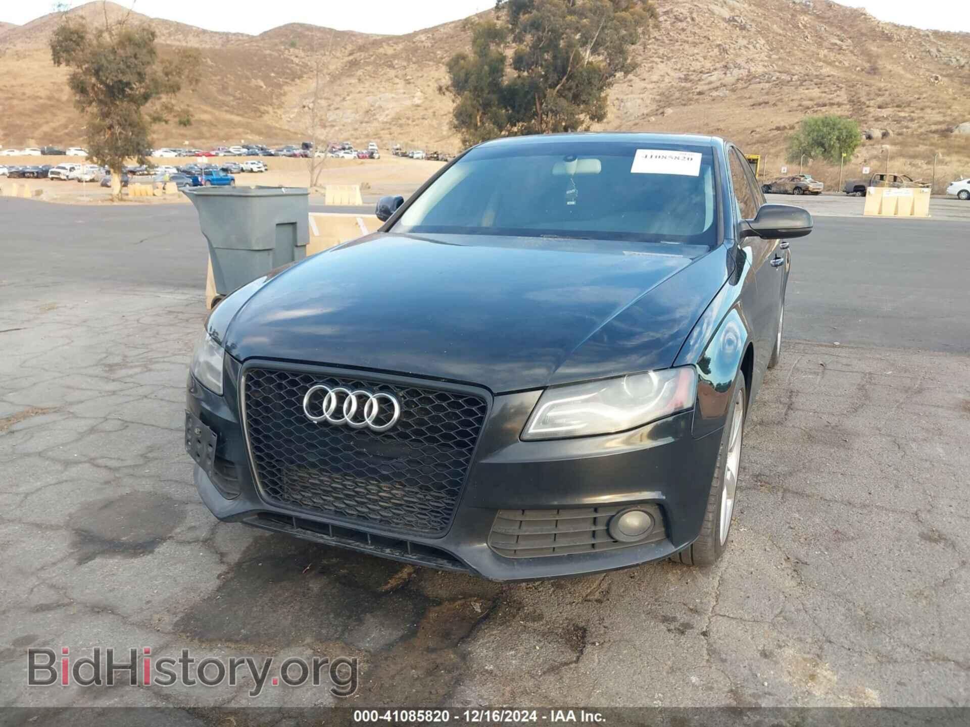 2012 AUDI A4 - VIN: WAUBFAFL4CN002224 - Фото 6