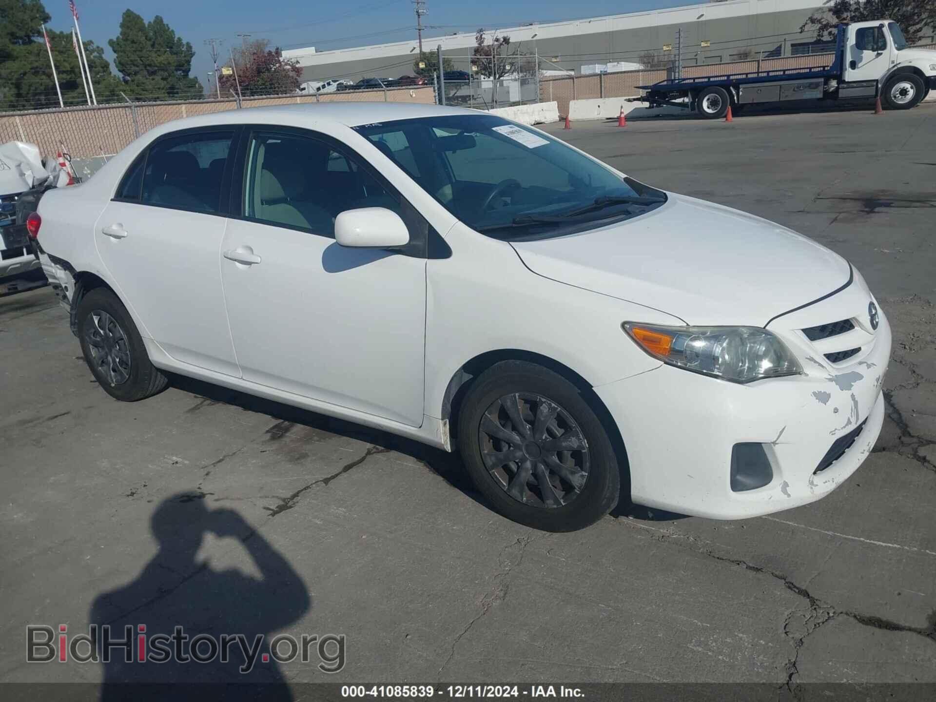 Фотография 2T1BU4EE3BC652872 - TOYOTA COROLLA 2011