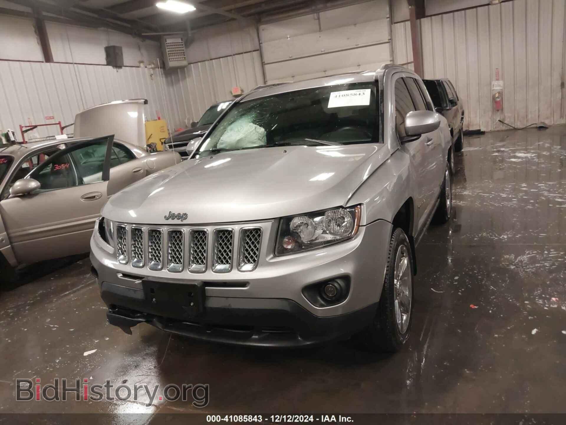 2014 JEEP COMPASS - VIN: 1C4NJDEB8ED731246 - Фото 12