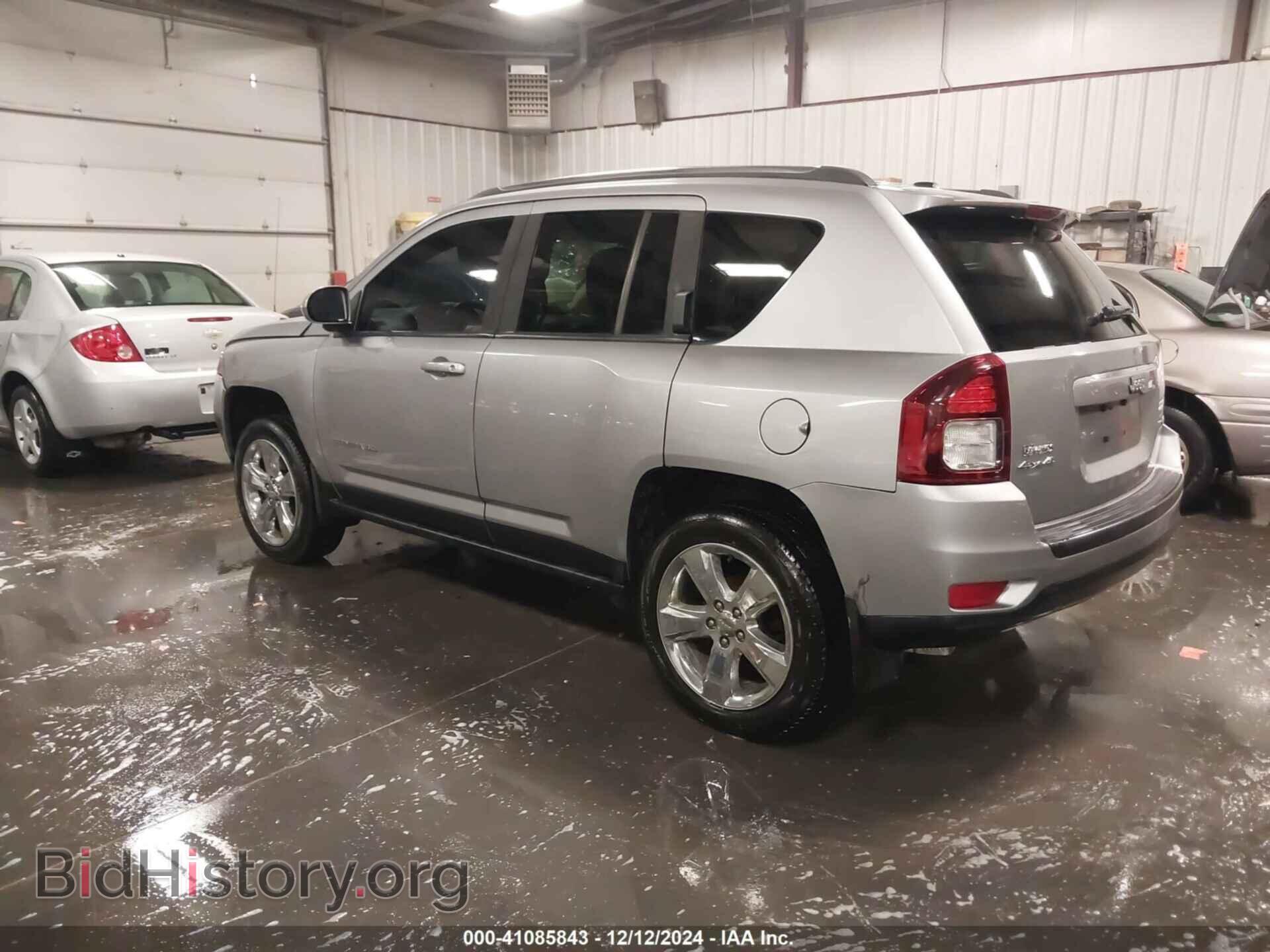 2014 JEEP COMPASS - VIN: 1C4NJDEB8ED731246 - Фото 3