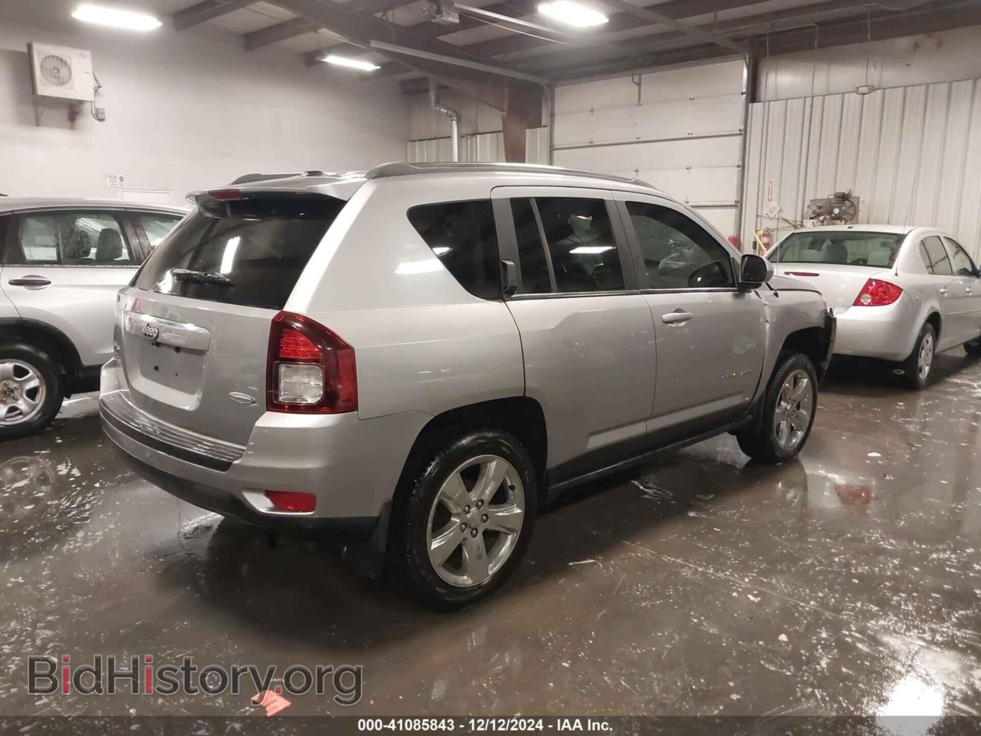 2014 JEEP COMPASS - VIN: 1C4NJDEB8ED731246 - Фото 4