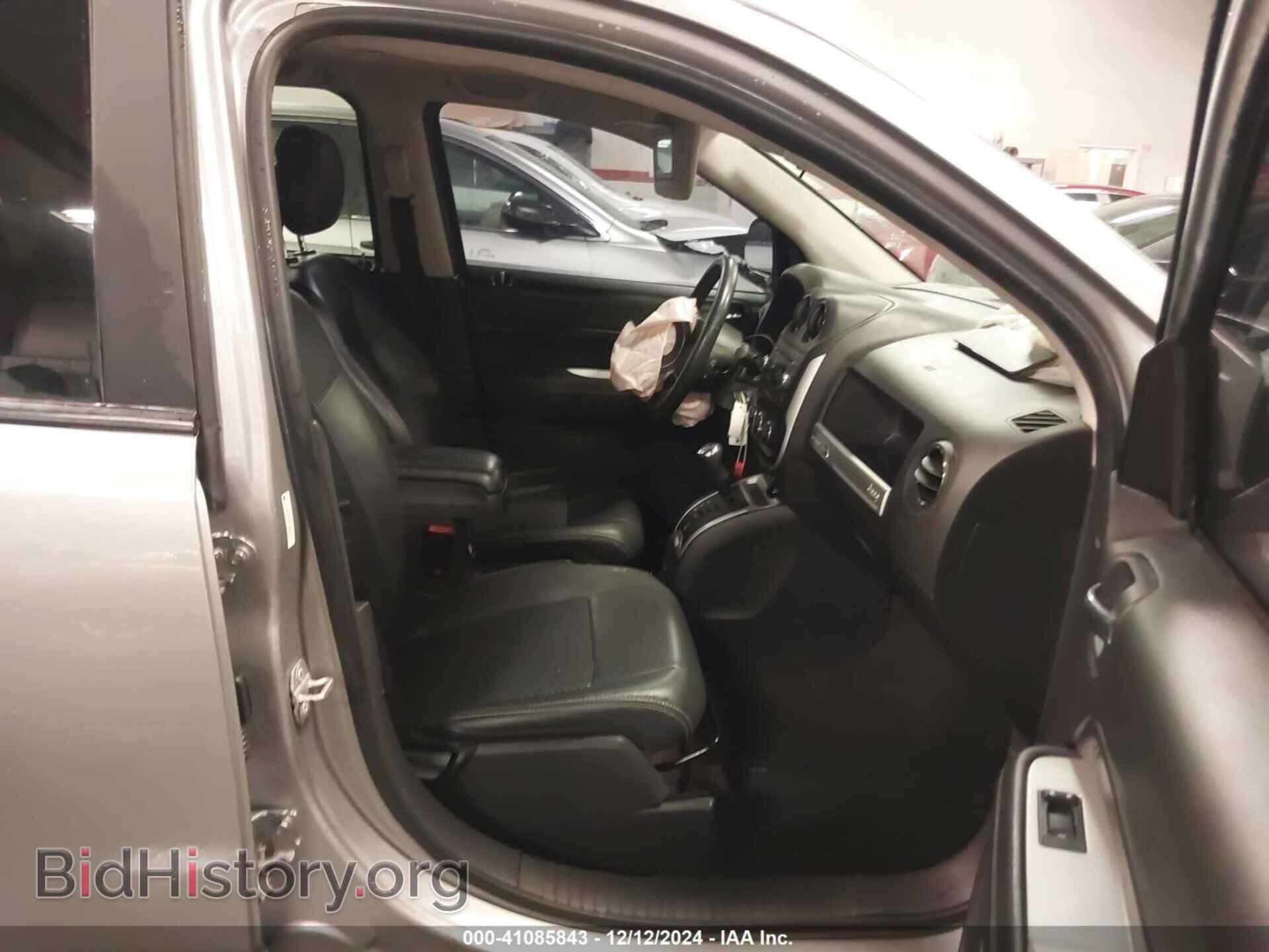 2014 JEEP COMPASS - VIN: 1C4NJDEB8ED731246 - Фото 5