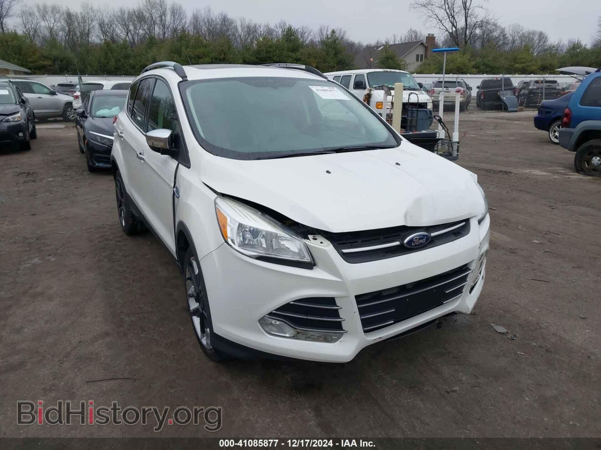 Фотография 1FMCU9GX8GUA92661 - FORD ESCAPE 2016