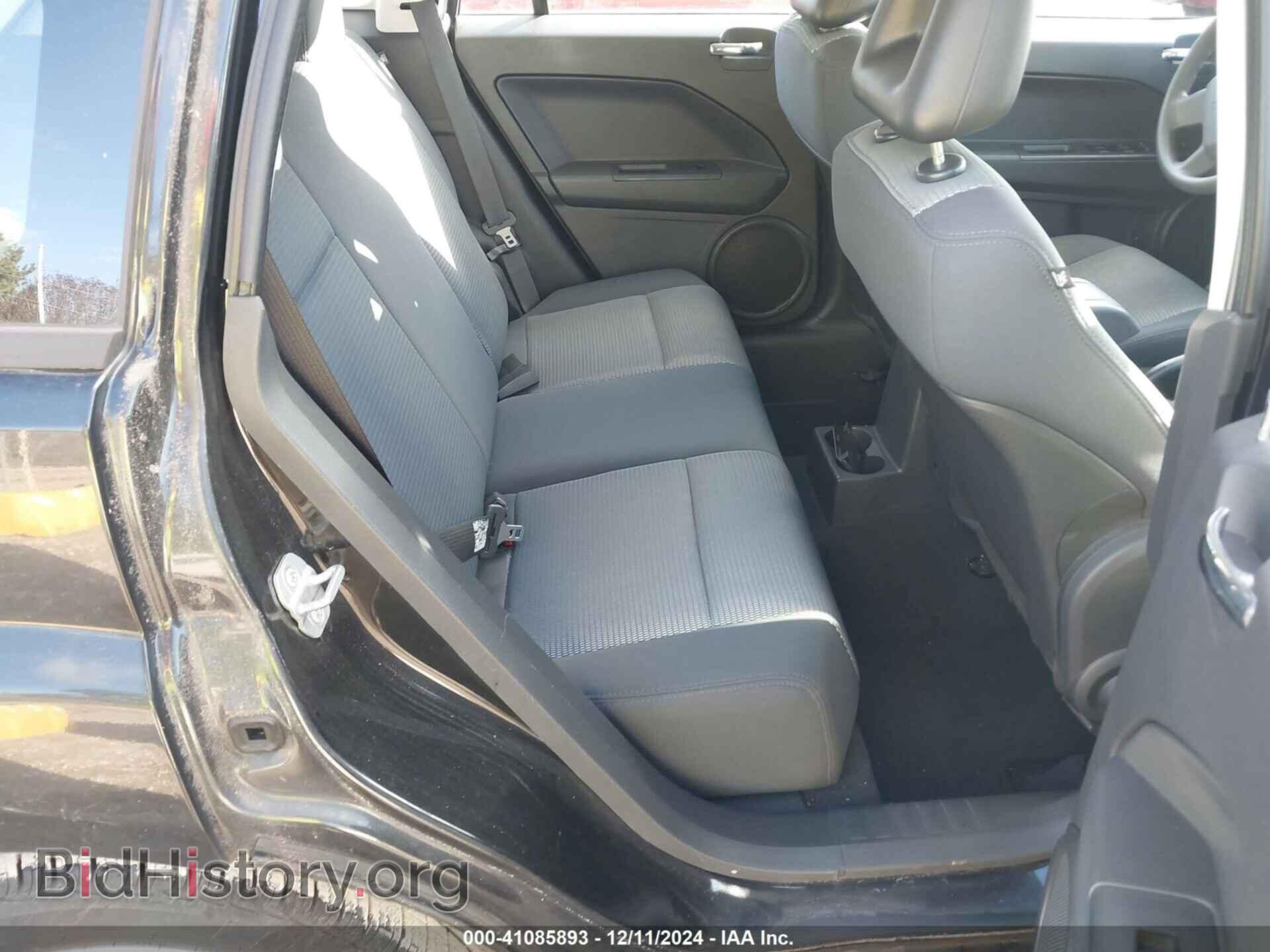 2008 DODGE CALIBER - VIN: 1B3HB48B28D784813 - Photo 8