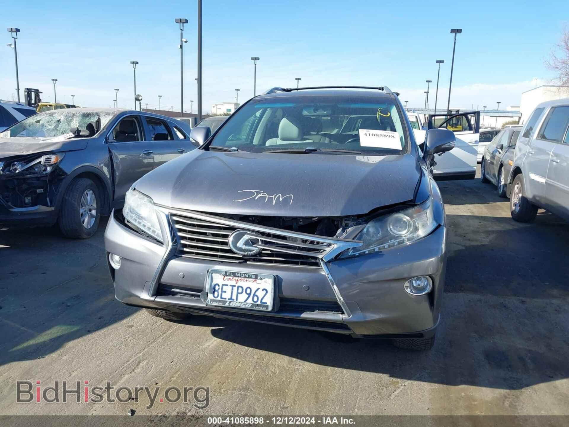 2015 LEXUS RX 350 - VIN: 2T2ZK1BA3FC199892 - Фото 6