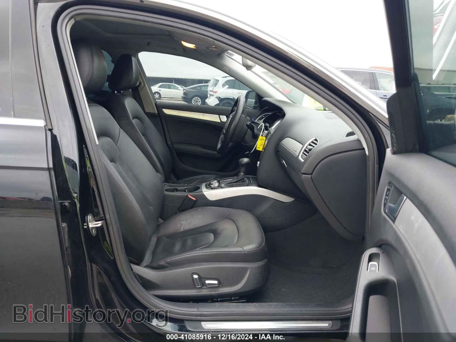 2013 AUDI A4 - VIN: WAUFFAFL1DN028279 - Фото 5