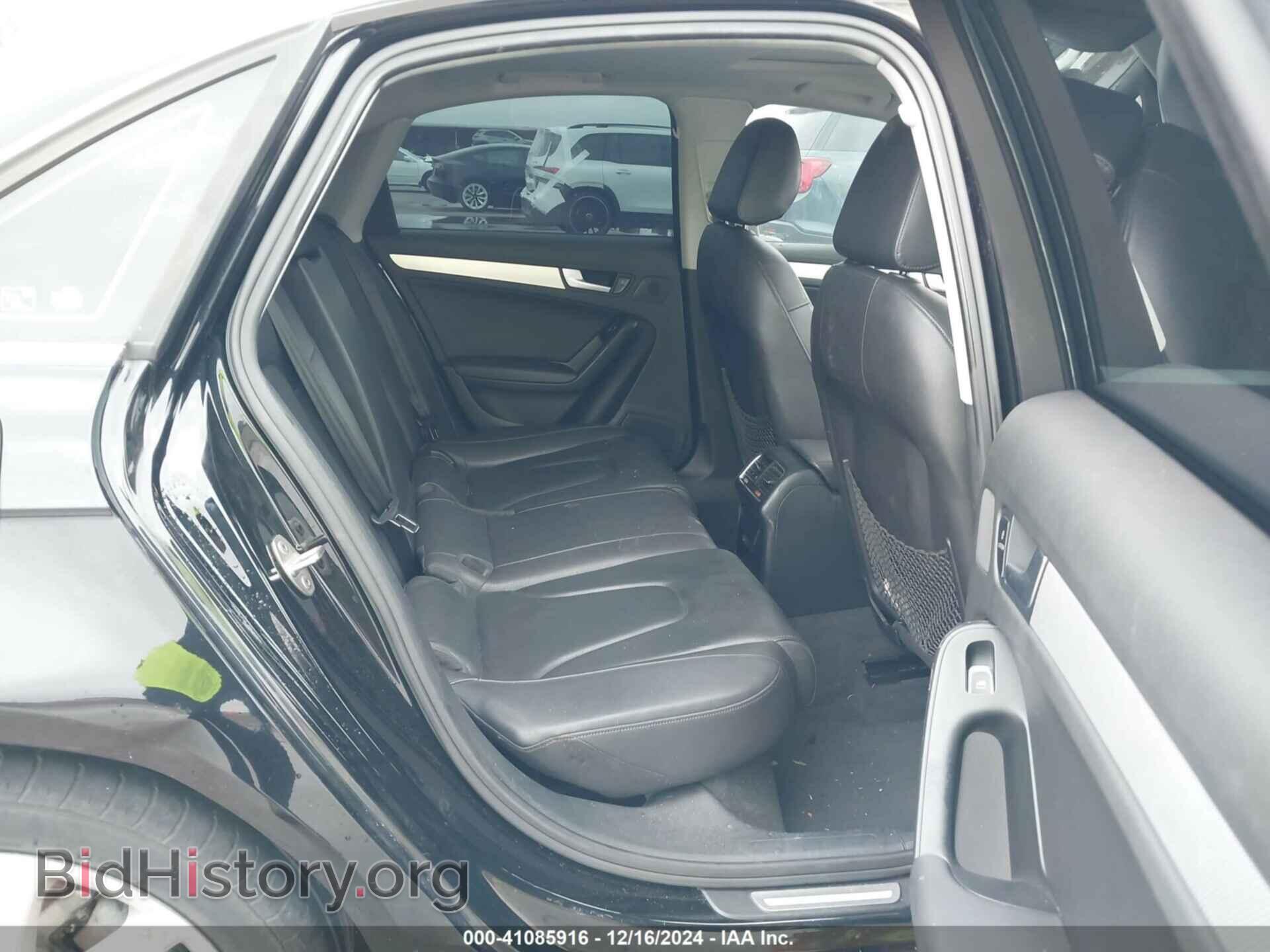 2013 AUDI A4 - VIN: WAUFFAFL1DN028279 - Фото 8