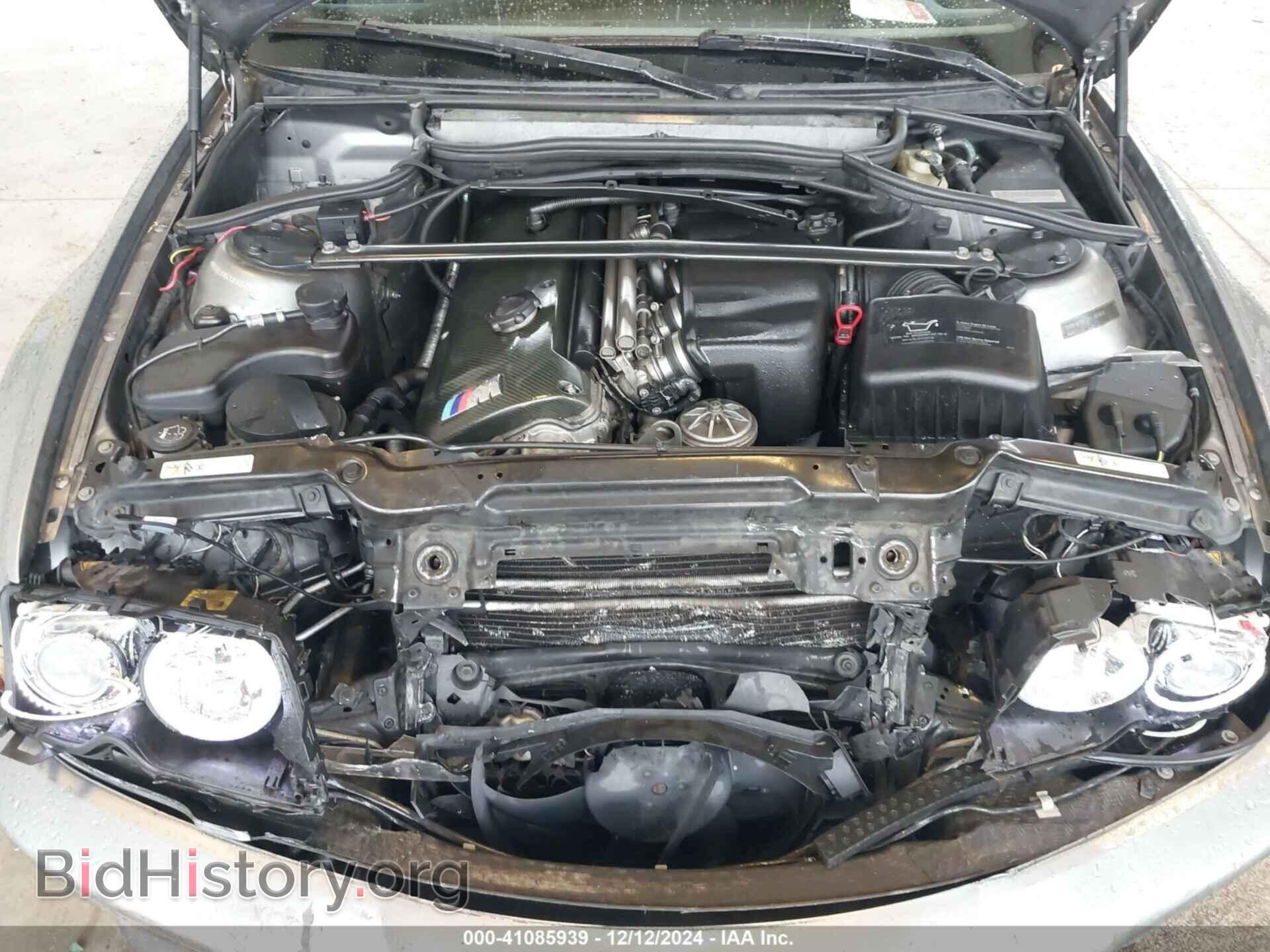 2003 BMW M3 - VIN: WBSBL93463JR22573 - Фото 10