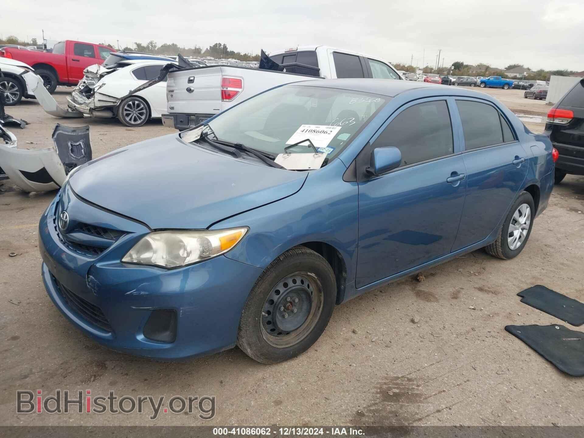 2013 TOYOTA COROLLA - VIN: 5YFBU4EEXDP209461 - Фото 2