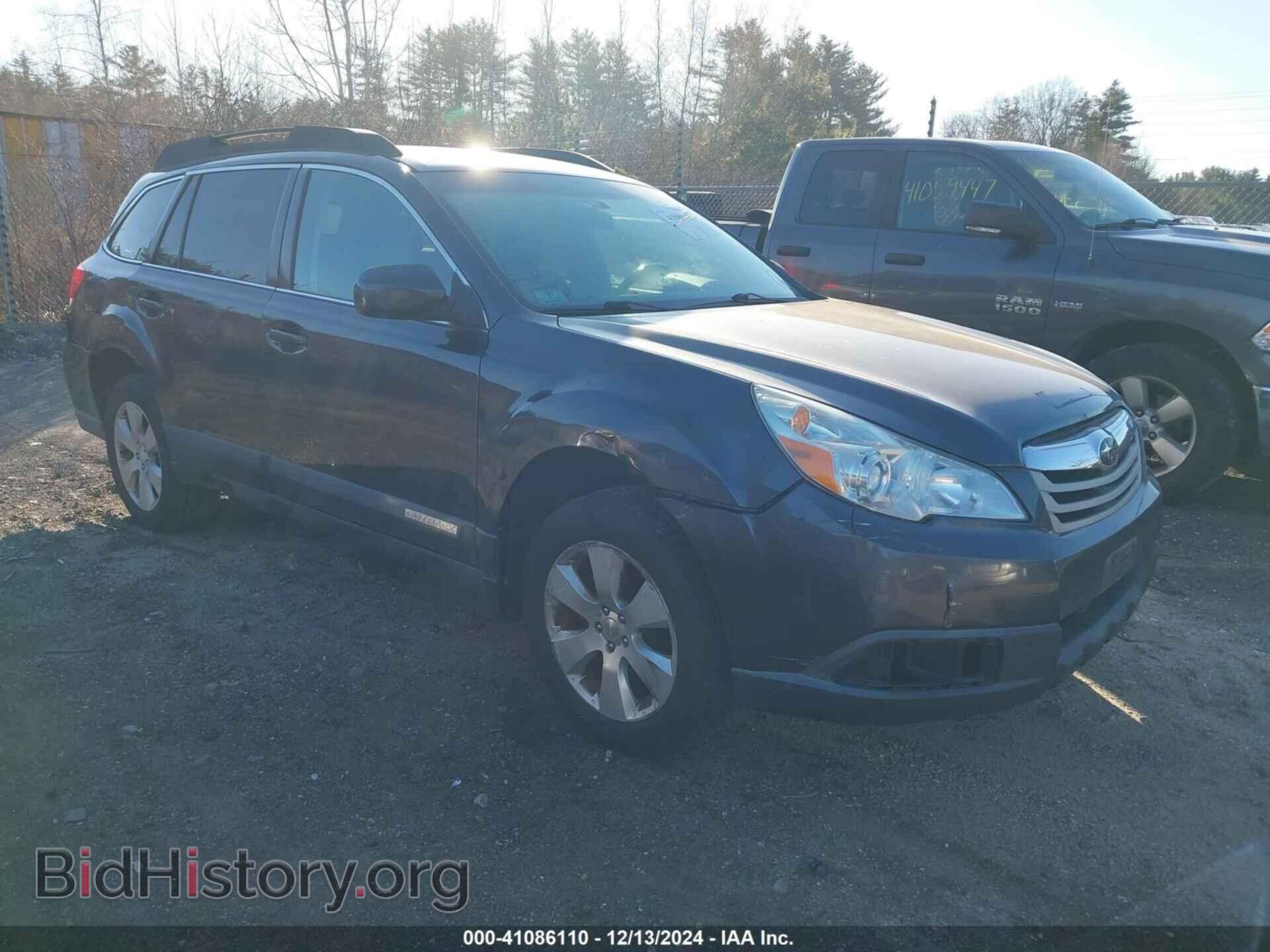 Фотография 4S4BRBCC7C3207581 - SUBARU OUTBACK 2012