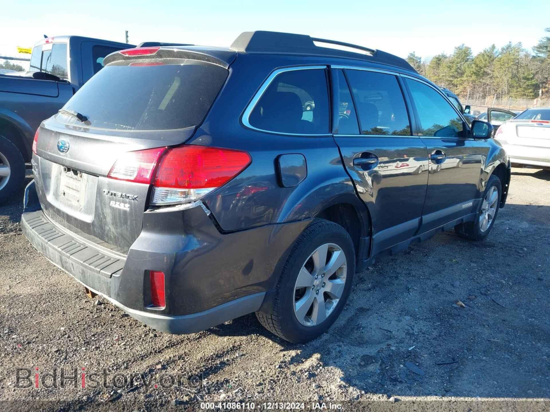 2012 SUBARU OUTBACK - VIN: 4S4BRBCC7C3207581 - Фото 4
