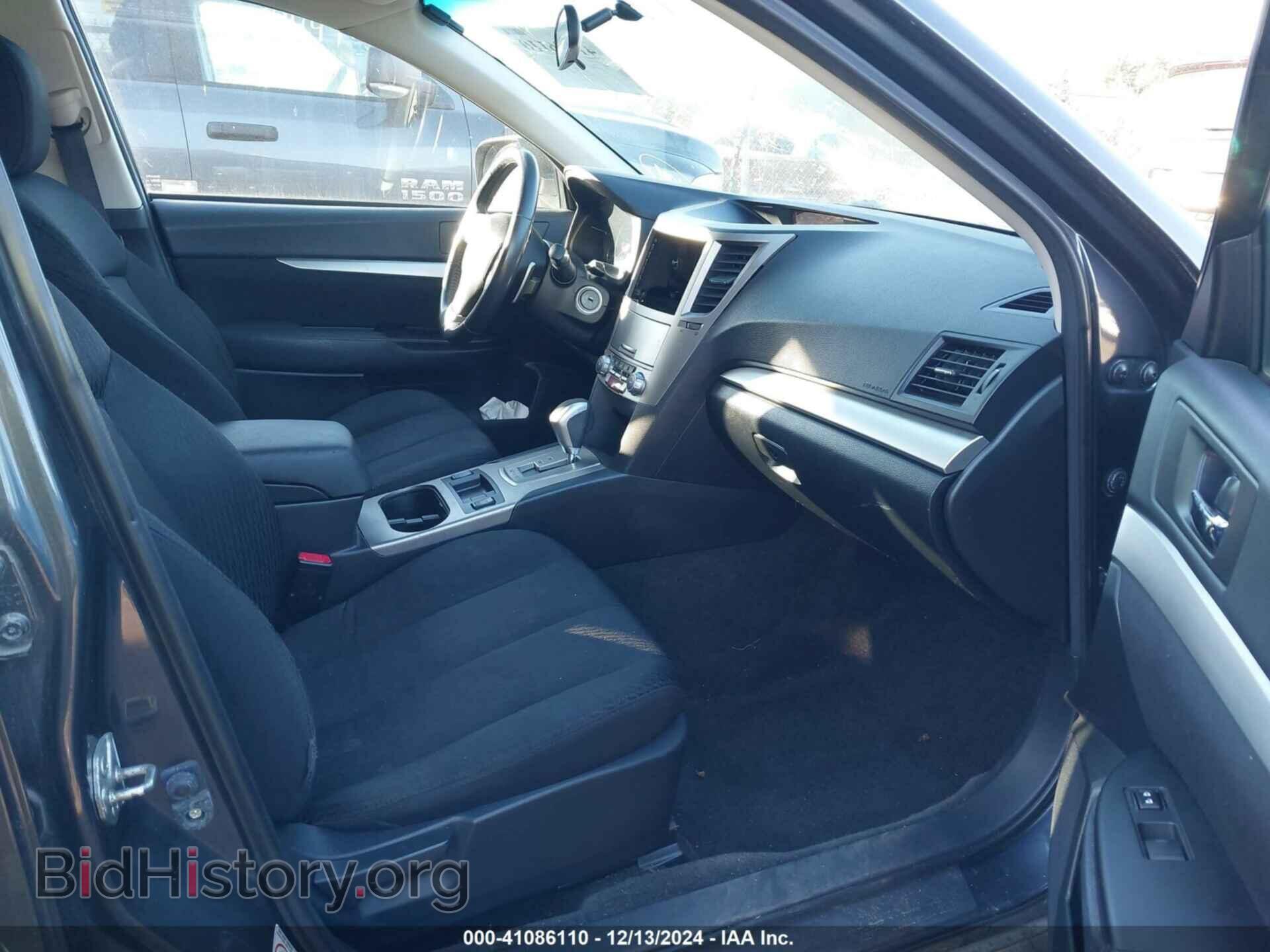 2012 SUBARU OUTBACK - VIN: 4S4BRBCC7C3207581 - Фото 5