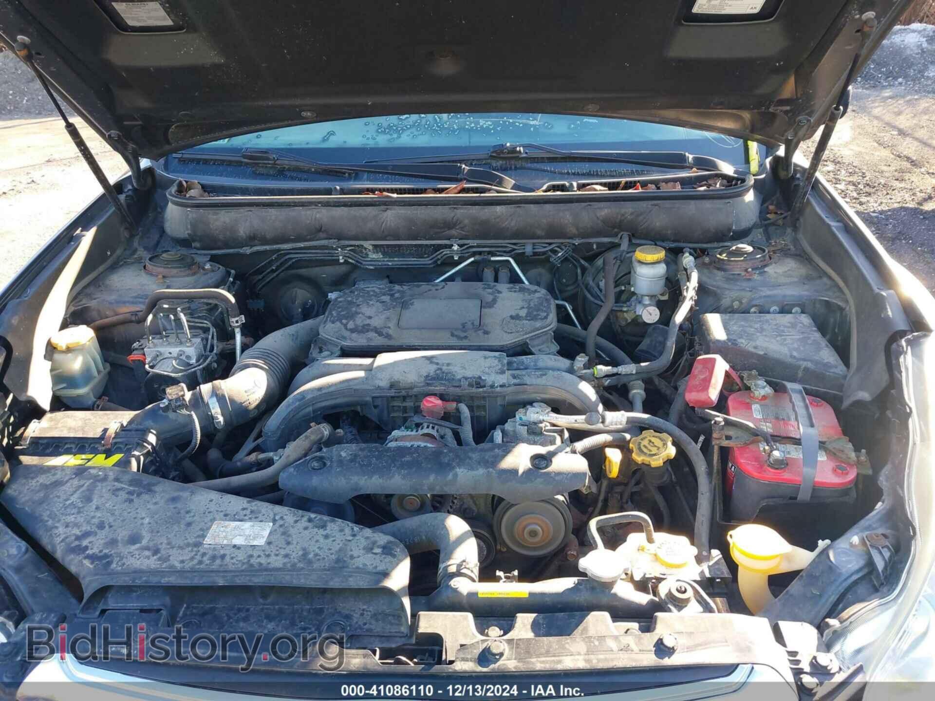 2012 SUBARU OUTBACK - VIN: 4S4BRBCC7C3207581 - Фото 10