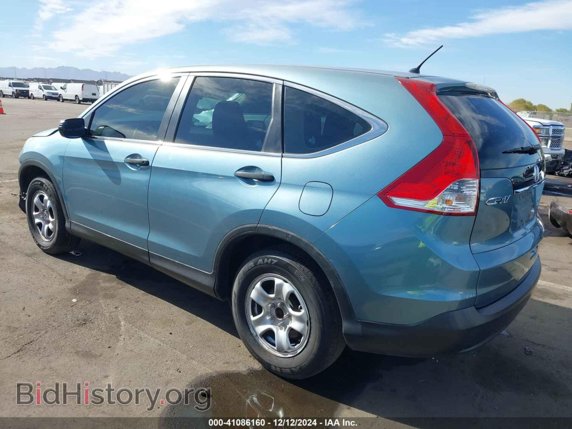 2014 HONDA CR-V - VIN: 2HKRM3H32EH545607 - Фото 3