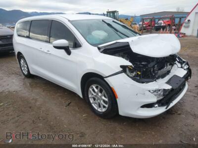 2019 Chrysler PACIFICA LX, white — VIN 2C4RC1CG5KR666552, IAAI