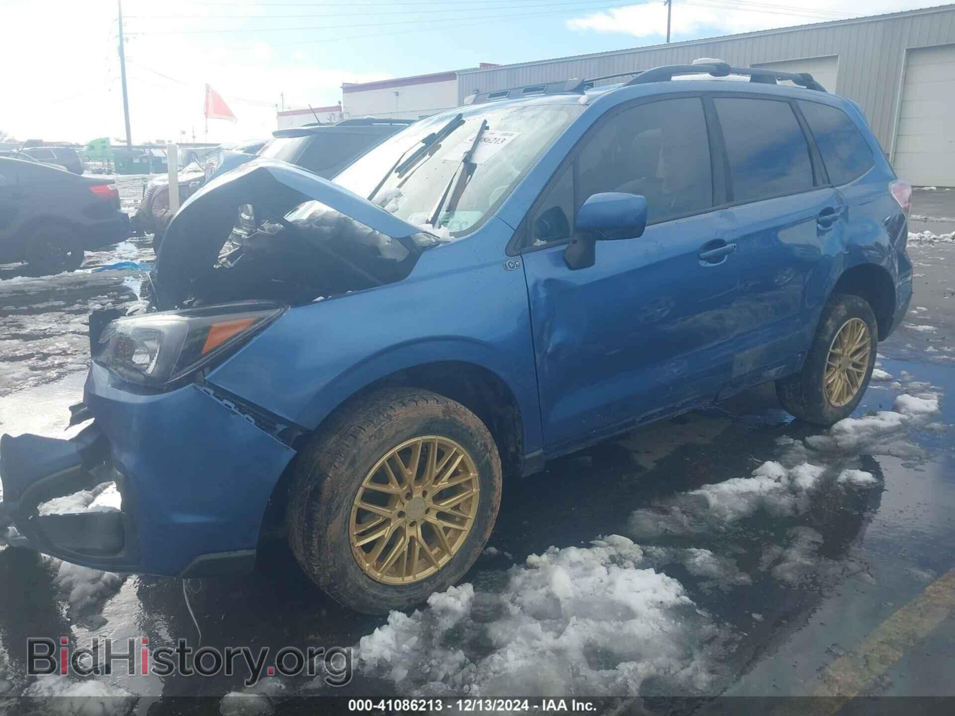 2017 SUBARU FORESTER - VIN: JF2SJAEC0HH809642 - Фото 2