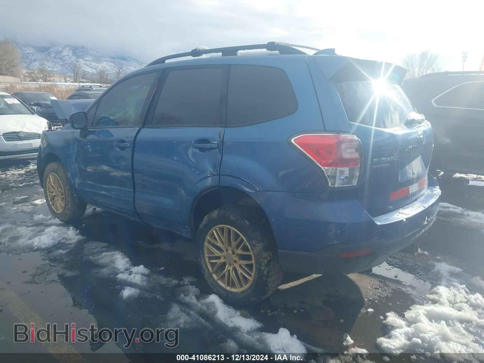 2017 SUBARU FORESTER - VIN: JF2SJAEC0HH809642 - Фото 3