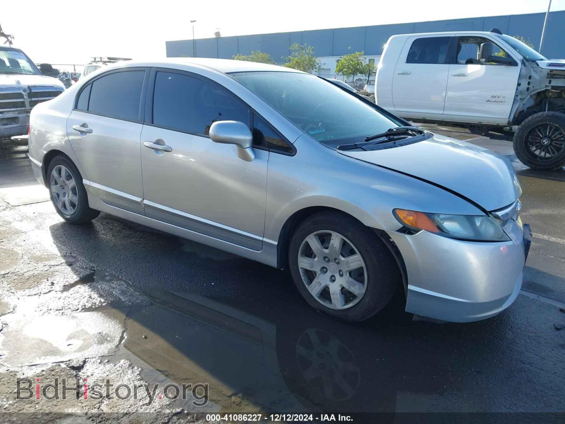 Photo JHMFA16576S012464 - HONDA CIVIC 2006