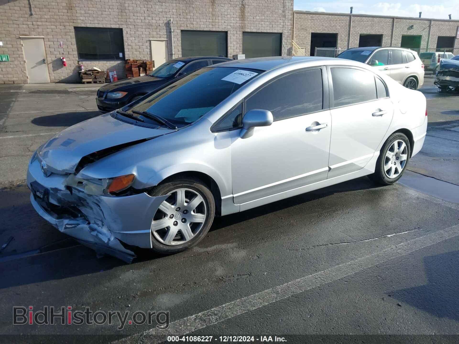 2006 HONDA CIVIC - VIN: JHMFA16576S012464 - Фото 2