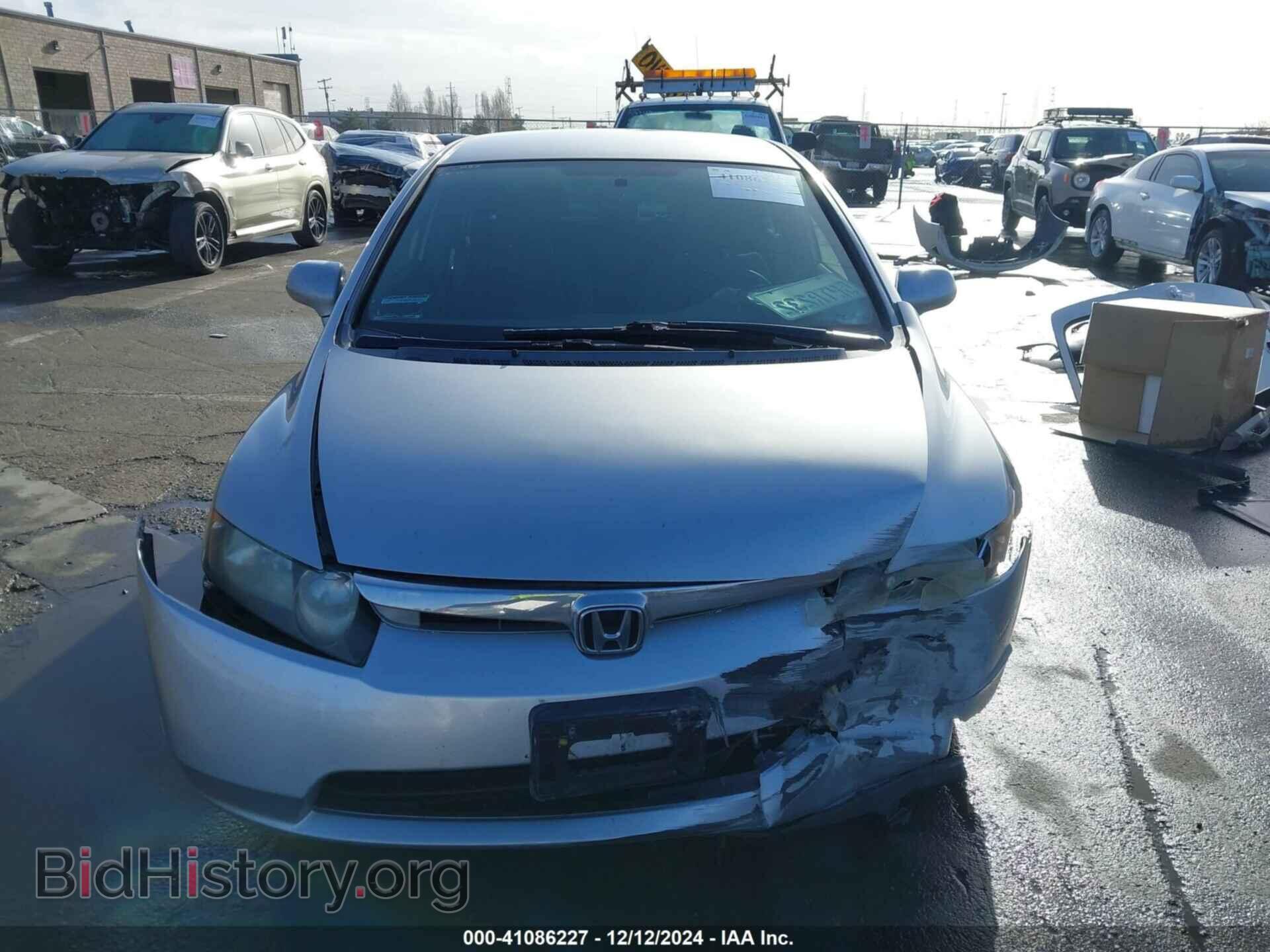 2006 HONDA CIVIC - VIN: JHMFA16576S012464 - Фото 12