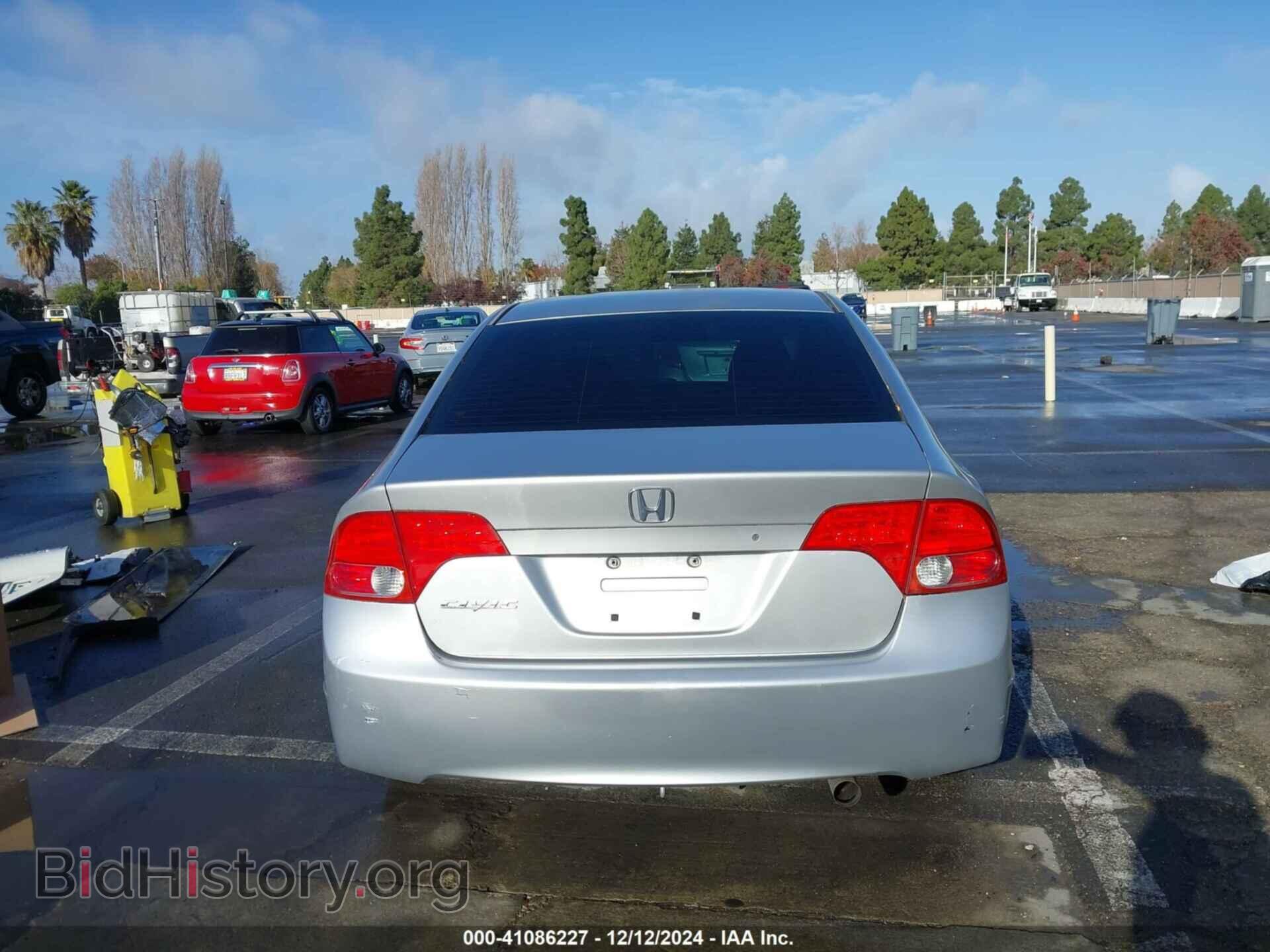 2006 HONDA CIVIC - VIN: JHMFA16576S012464 - Фото 16