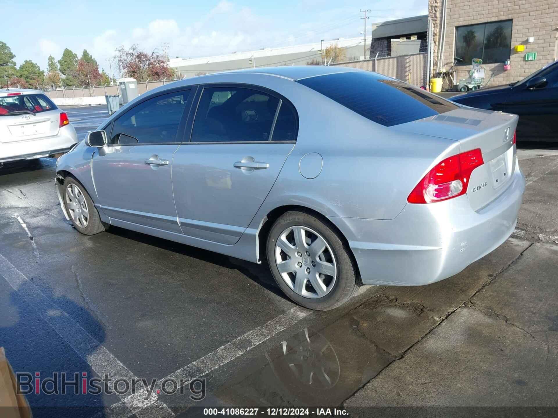 2006 HONDA CIVIC - VIN: JHMFA16576S012464 - Фото 3
